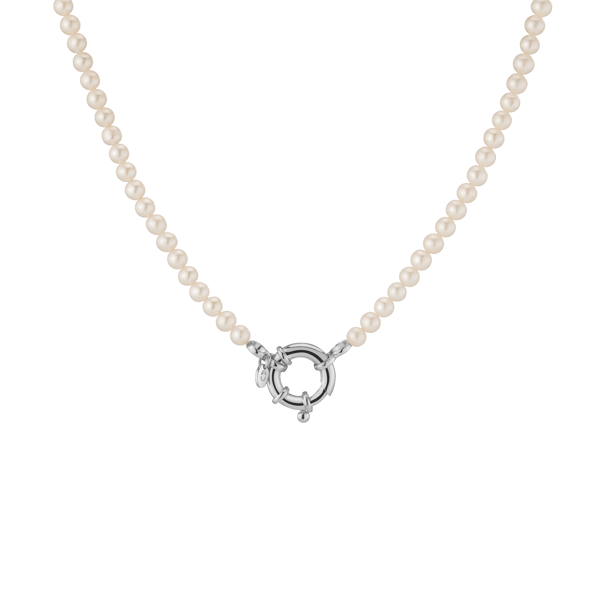 Pearl Aura Beaded Necklace