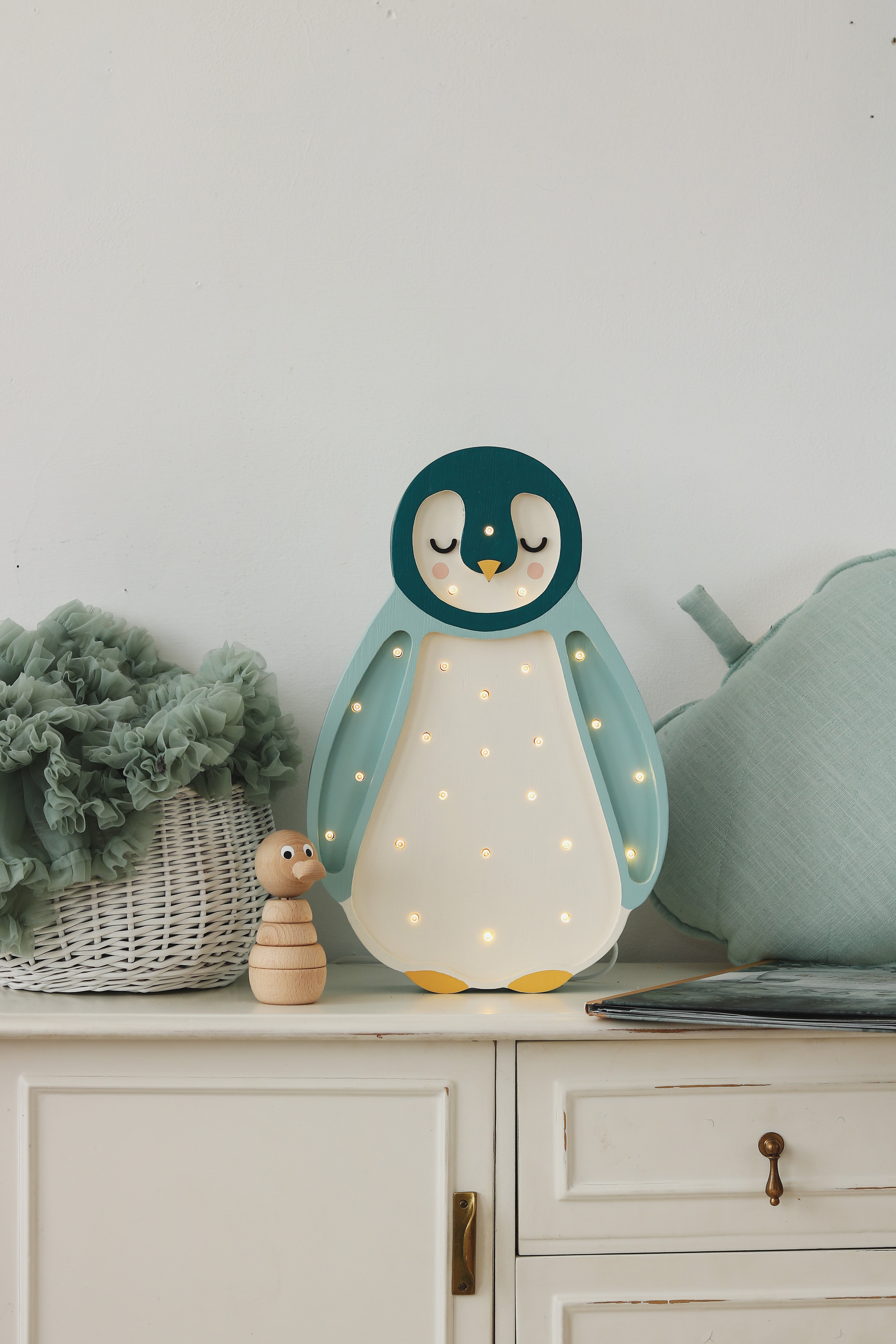 Penguin Lamp