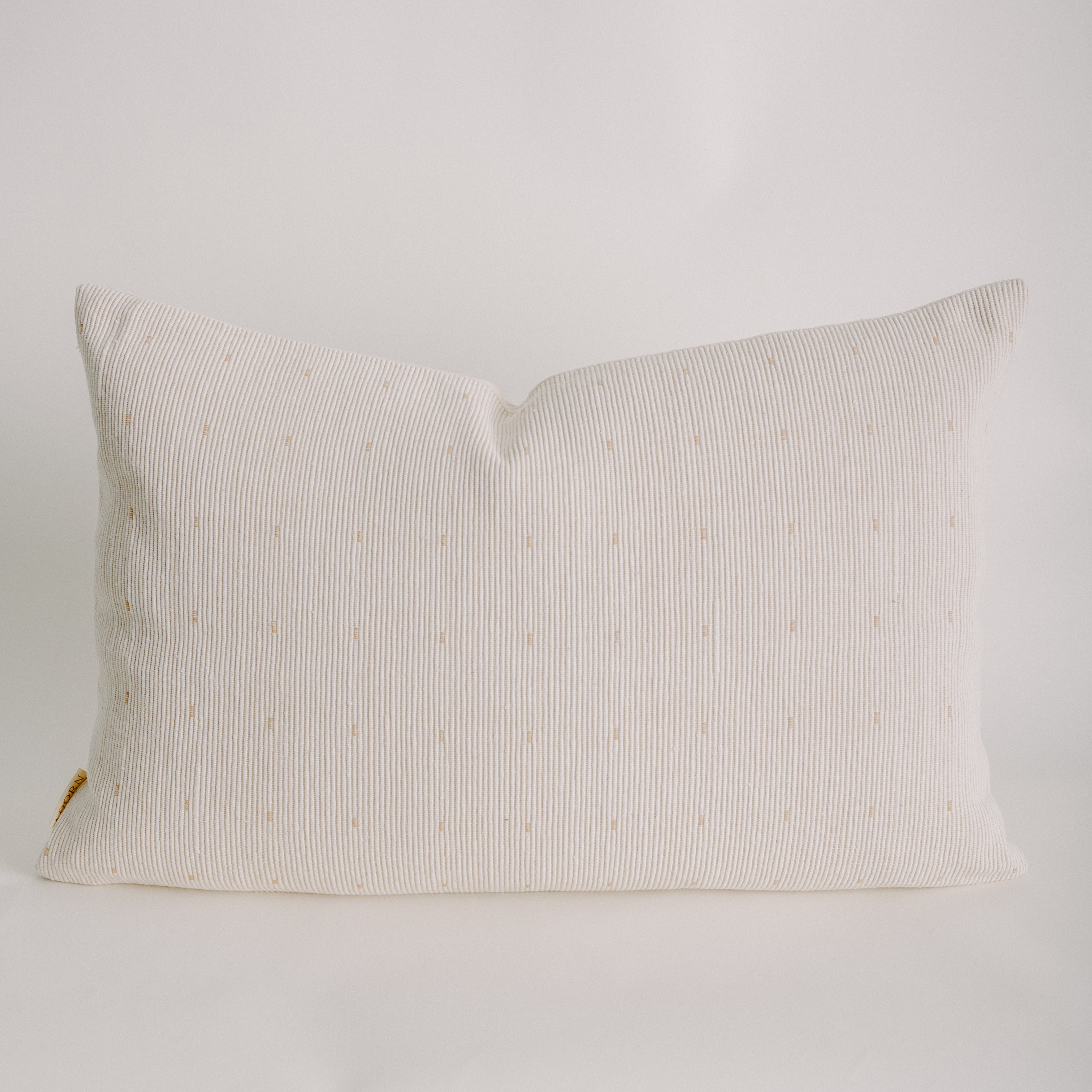 Neutral Knit Pillow Cover