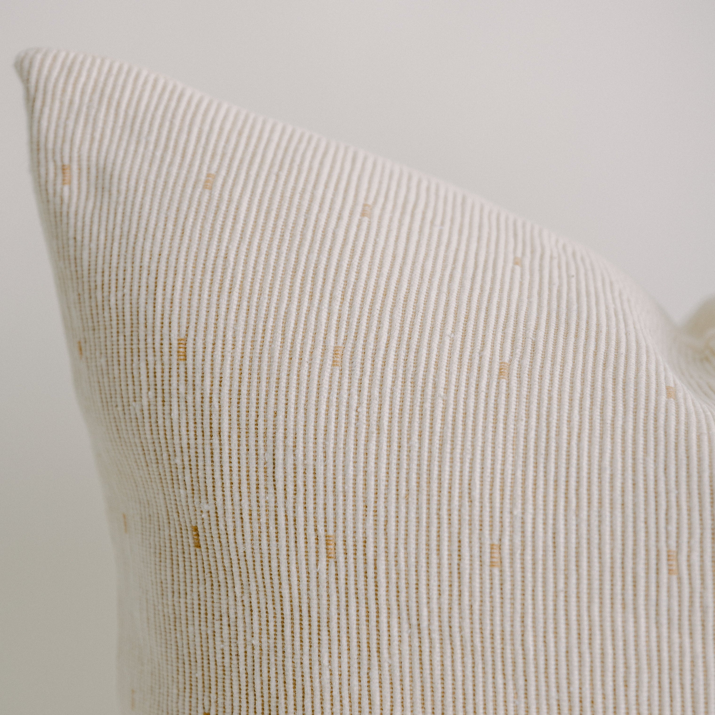 Neutral Knit Pillow Cover