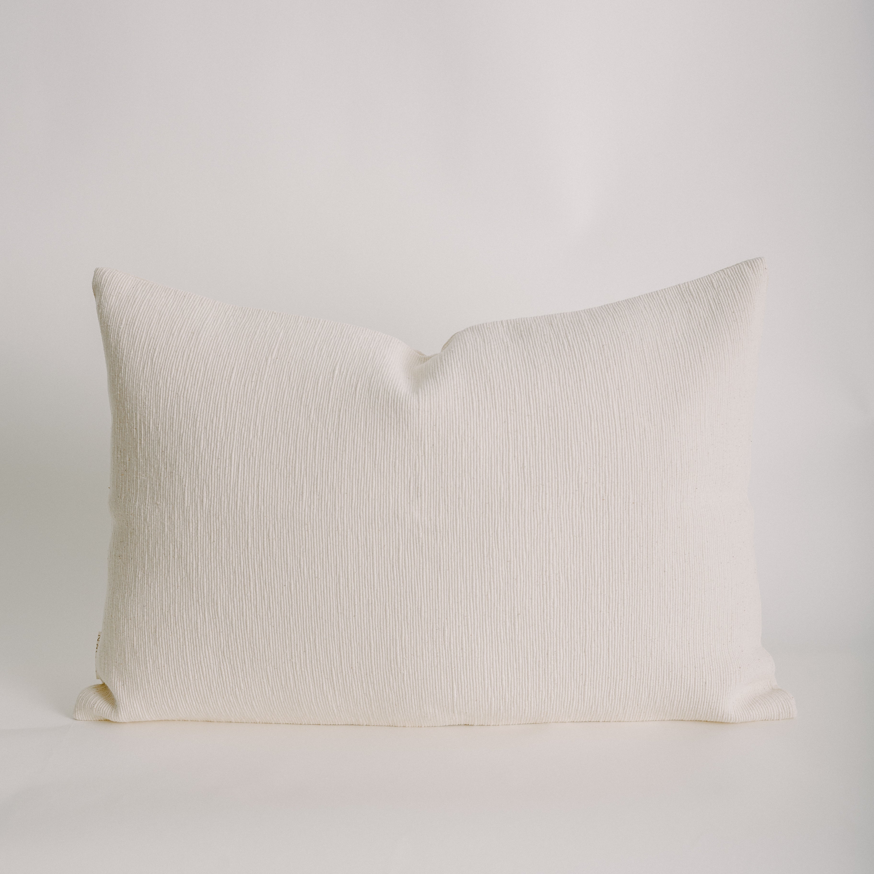Neutral Knit Pillow Cover