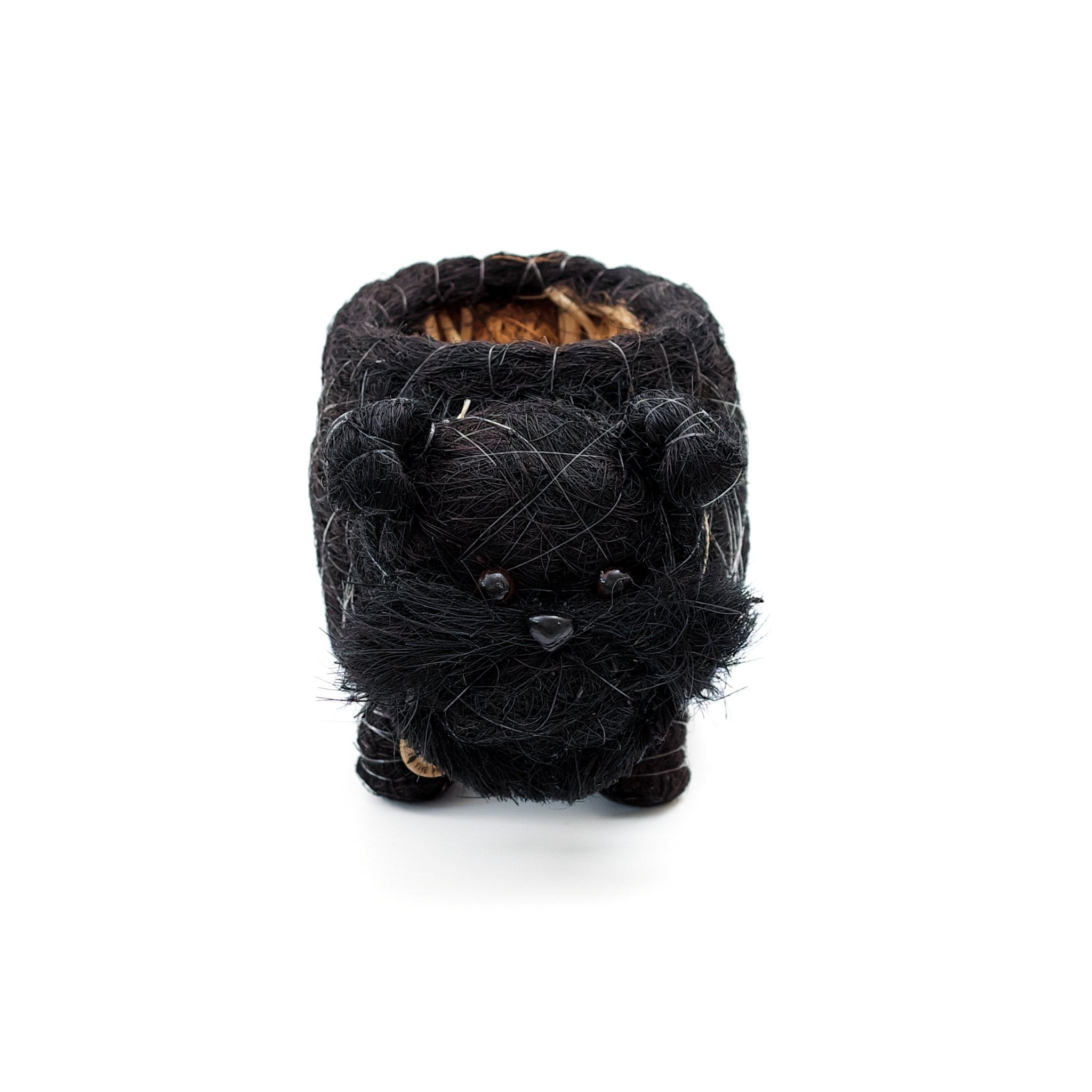 Planters - Baby Schnauzer Planter - Coco Coir Planter | LIKHÂ - LIKHÂ