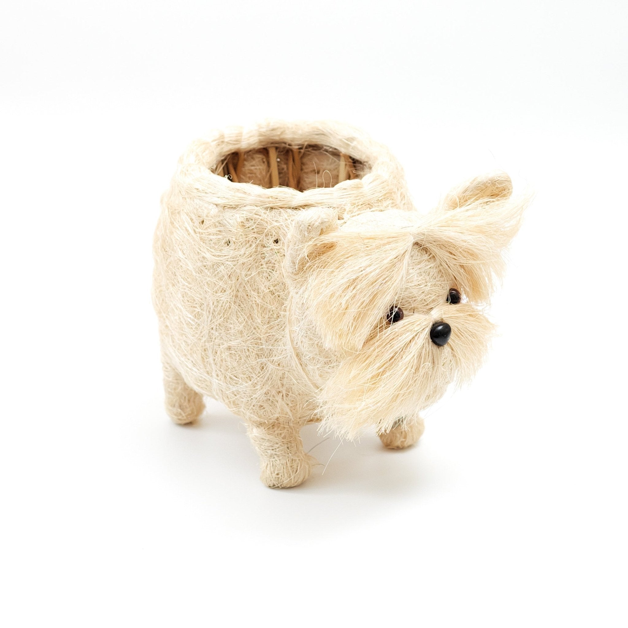Planters - Baby Westie Planter - Handmade Pots | LIKHÂ - LIKHÂ
