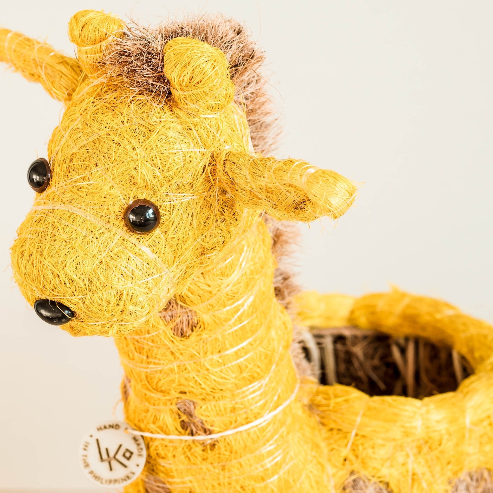 Planters - Giraffe Planter - Coco Coir Planter | LIKHÂ - LIKHÂ