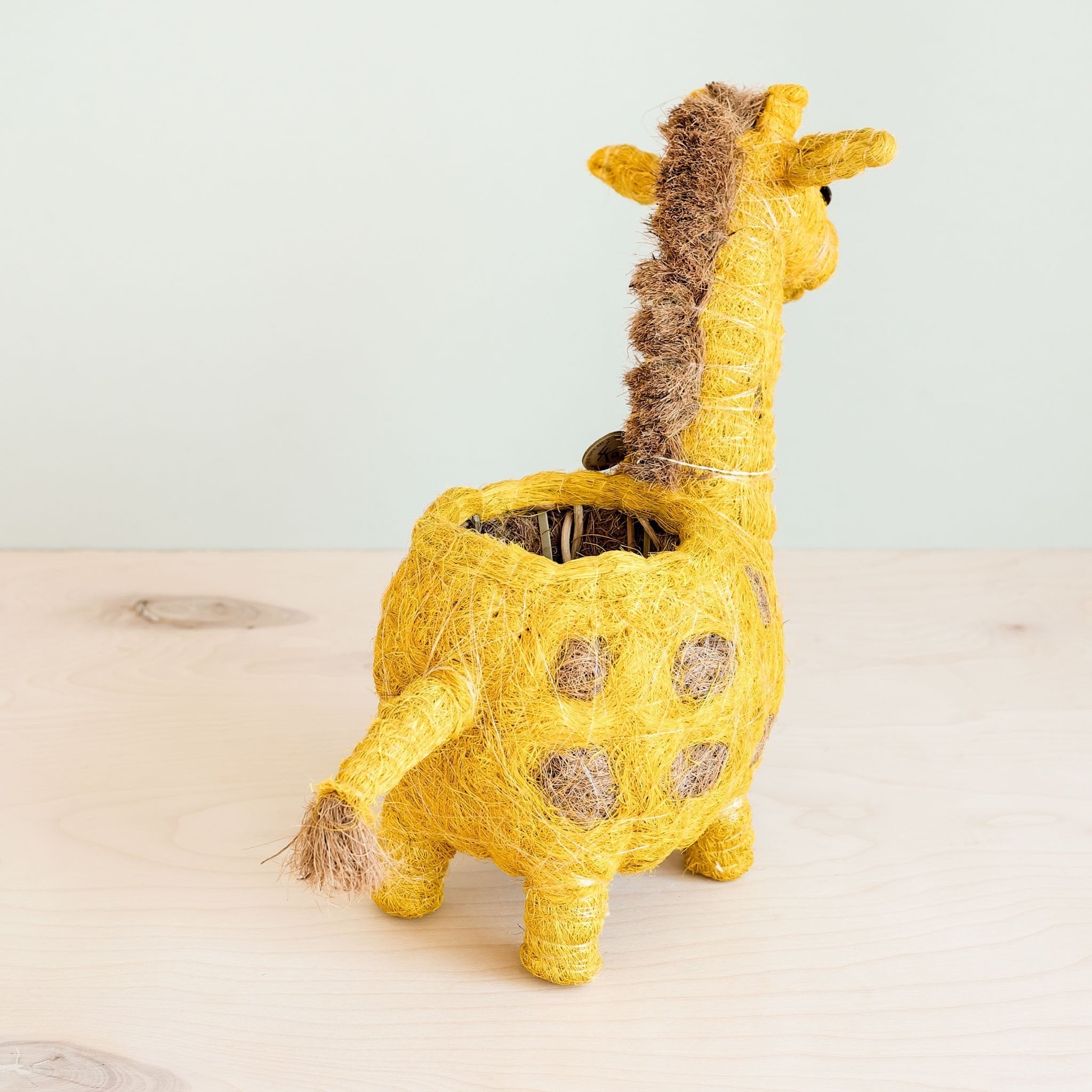 Planters - Giraffe Planter - Coco Coir Planter | LIKHÂ - LIKHÂ