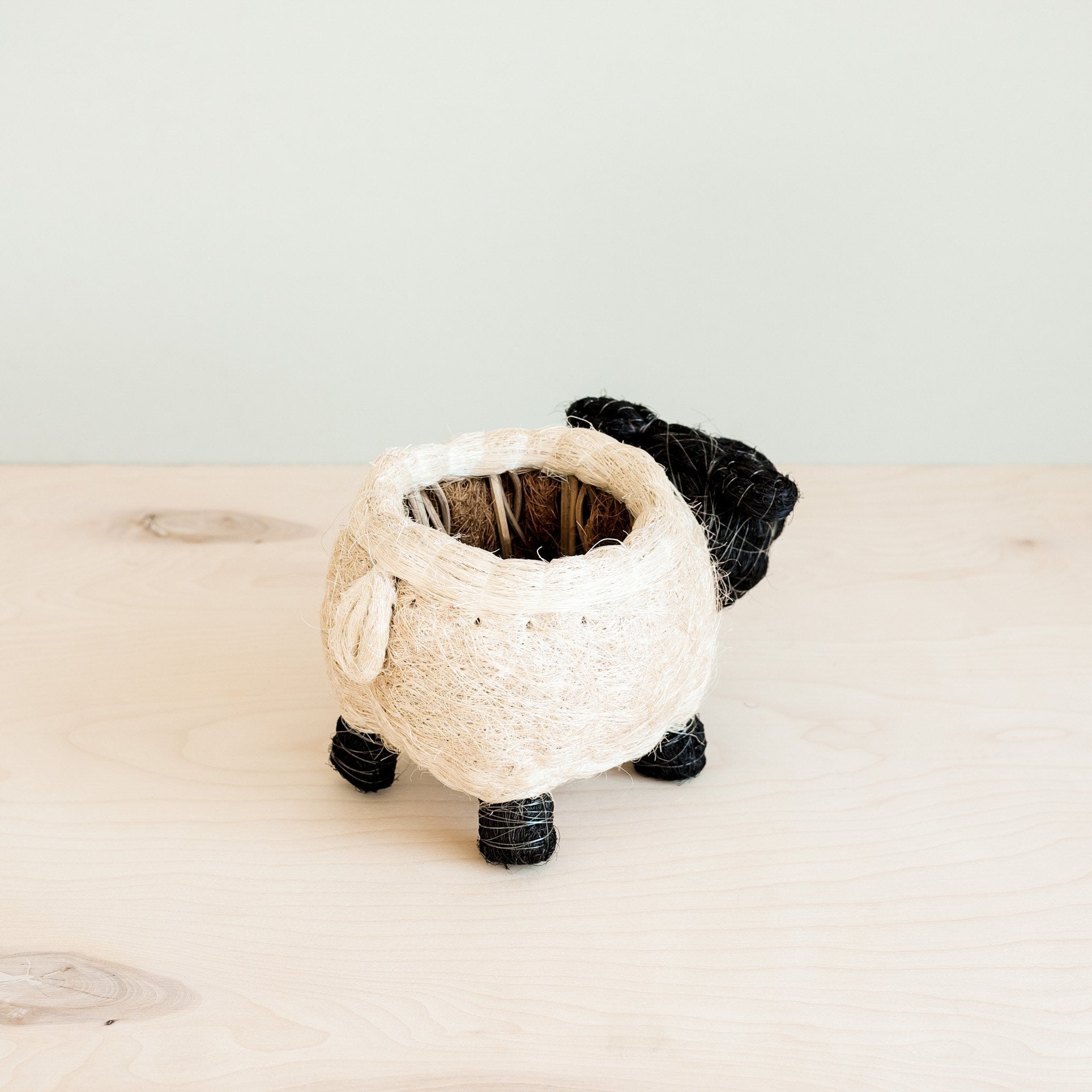 Planters - Sheep Planter - Coco Coir Pots | LIKHÂ - LIKHÂ