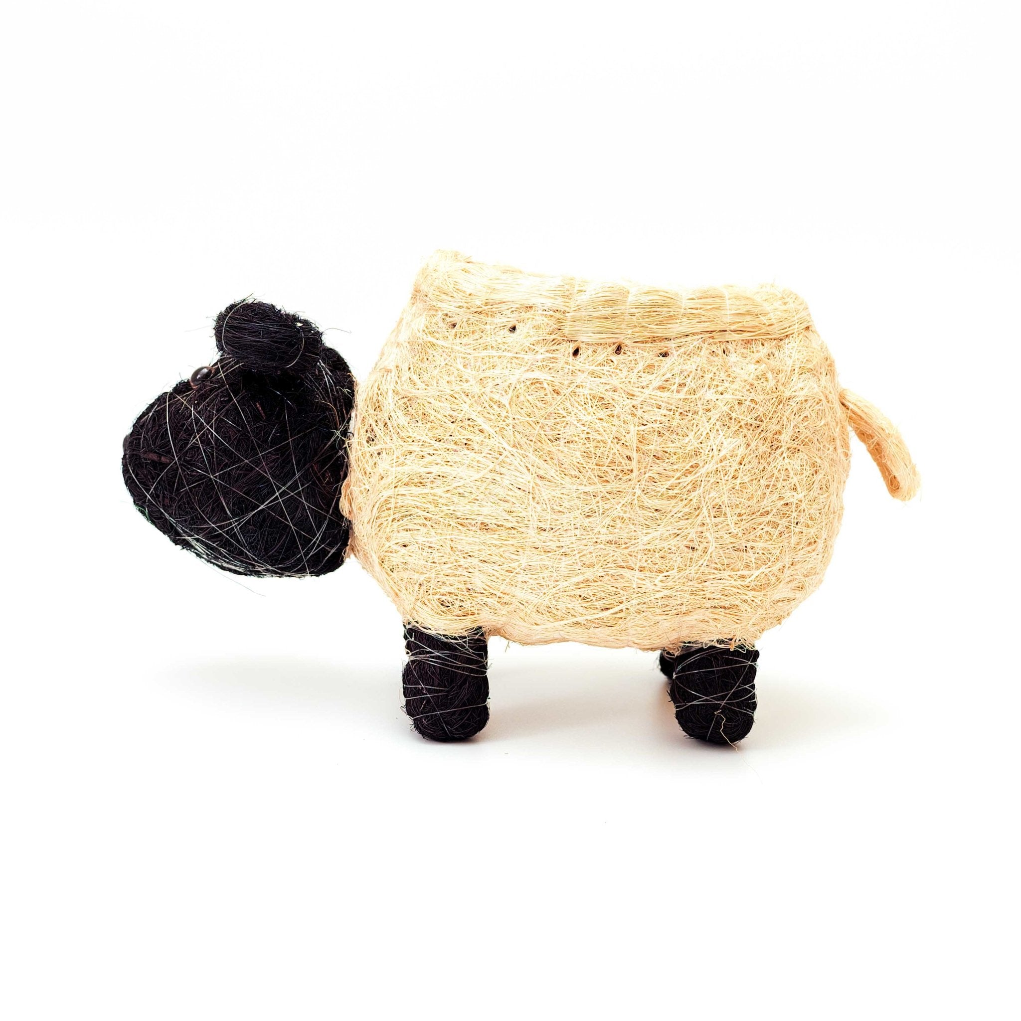 Planters - Sheep Planter - Coco Coir Pots | LIKHÂ - LIKHÂ