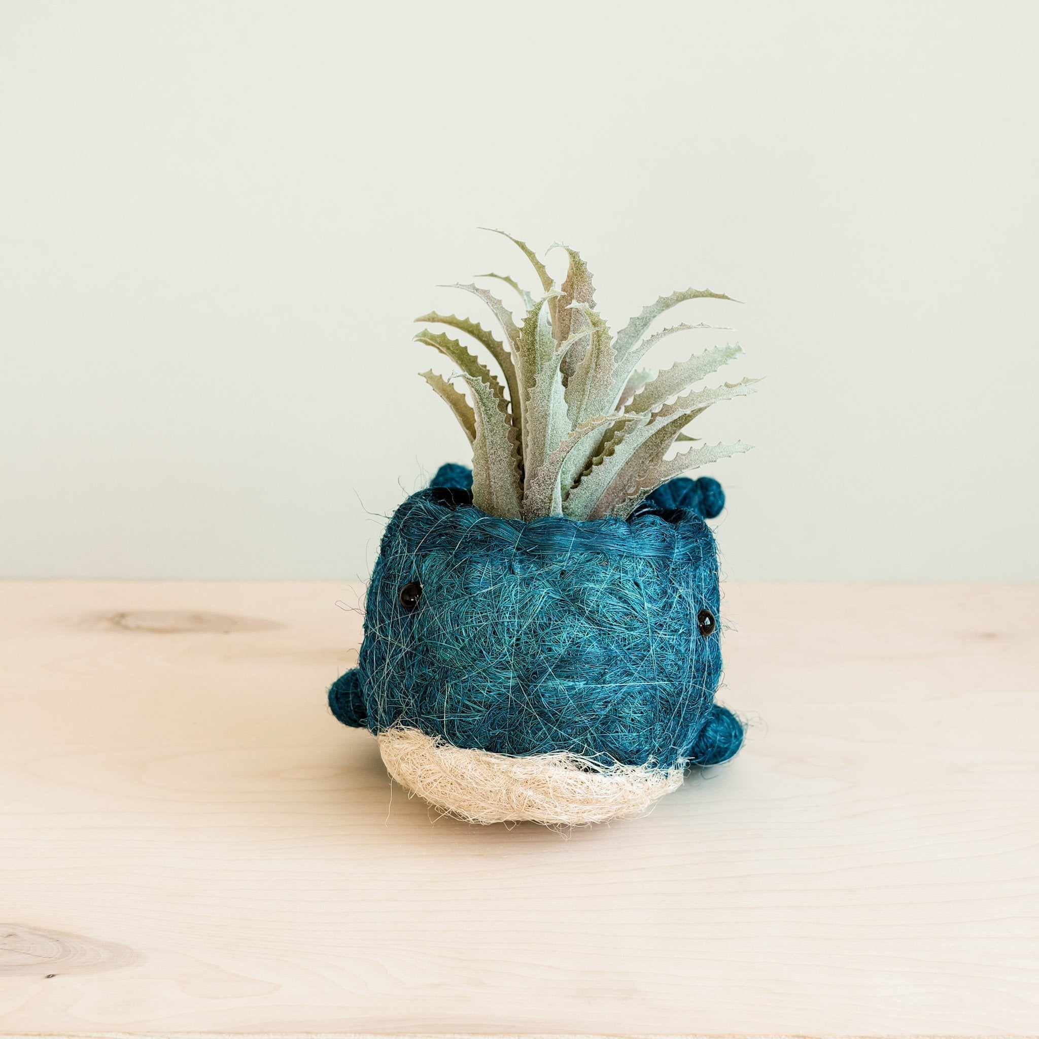 Planters - Wicker Whale Planter - Coco Planter | LIKHÂ - LIKHÂ