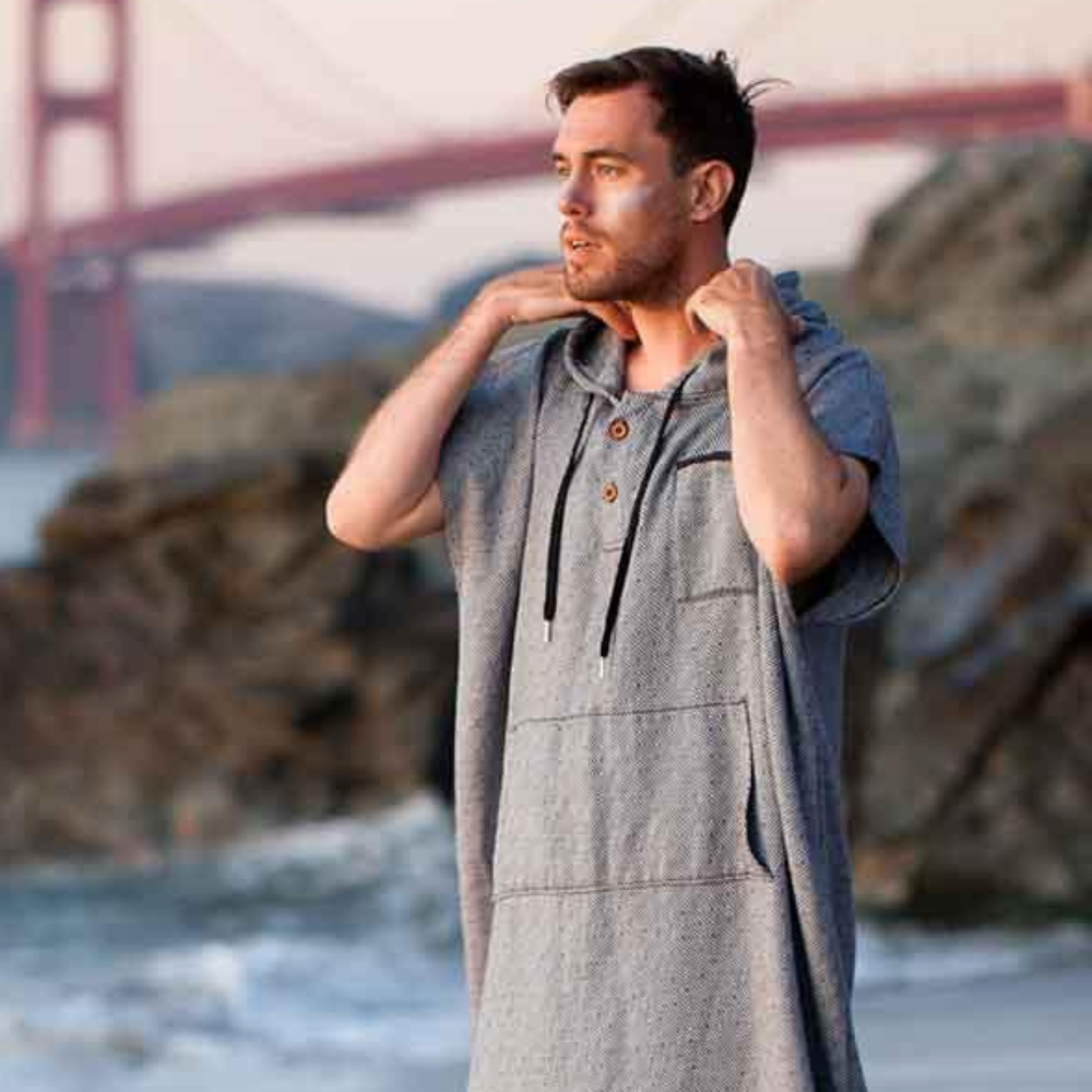 Surf Poncho Changing Robe (Lightweight)