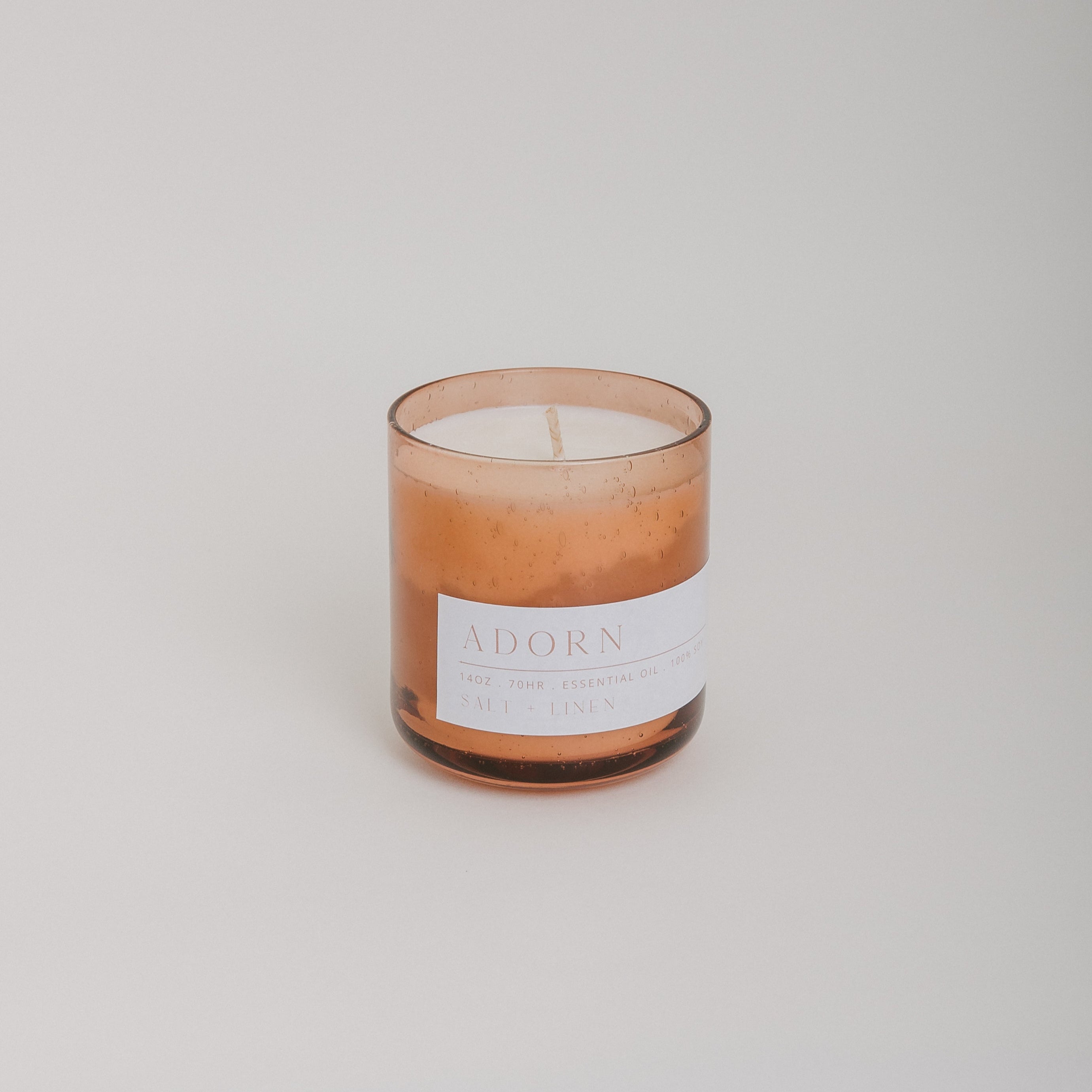 Candle (Salt + Linen)