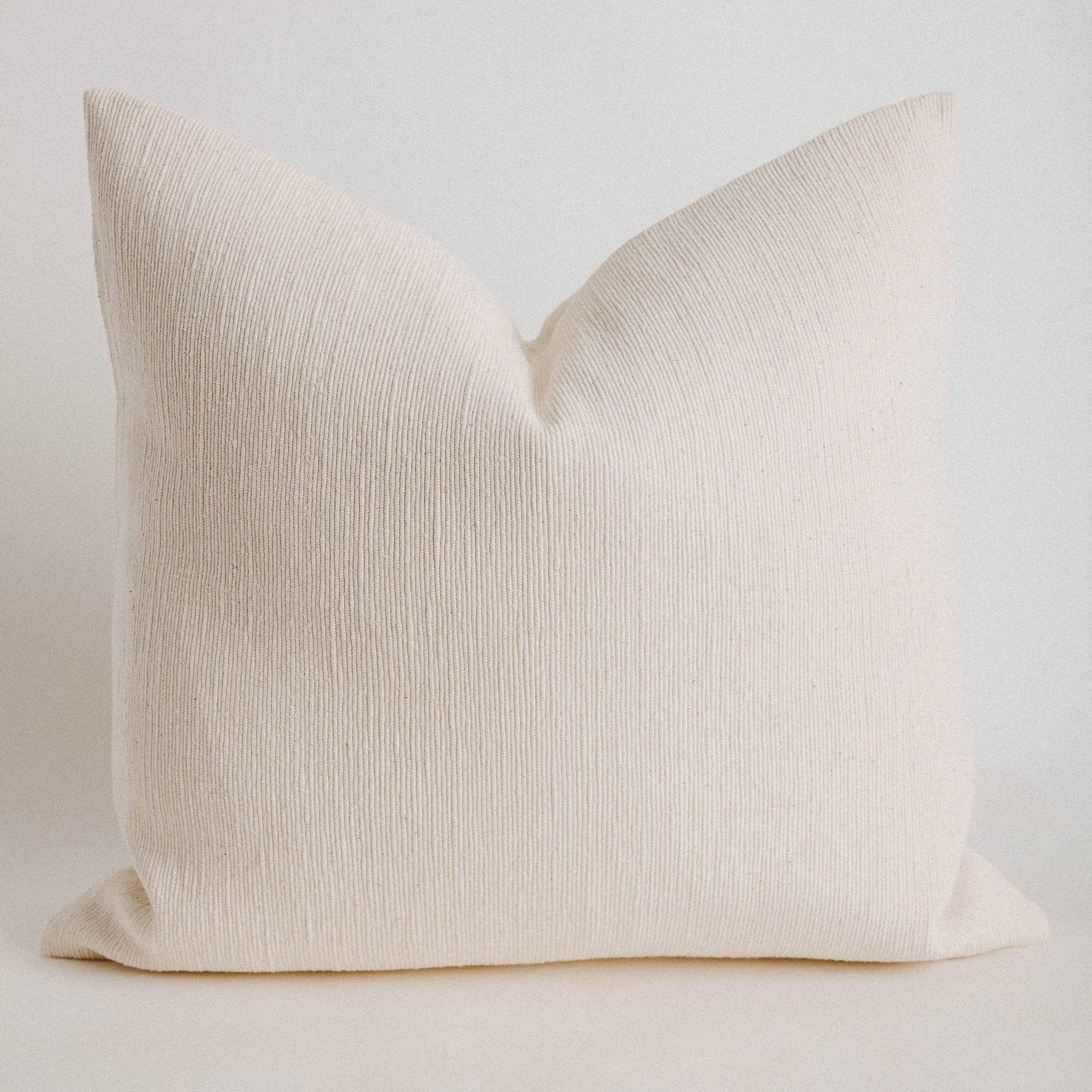 Neutral Knit Pillow Cover