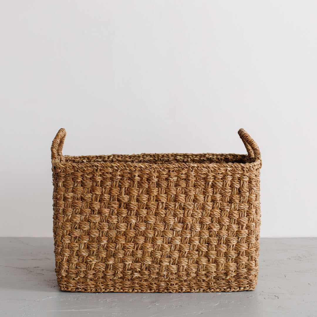 Harvest Chatai Weave Rectangle Basket