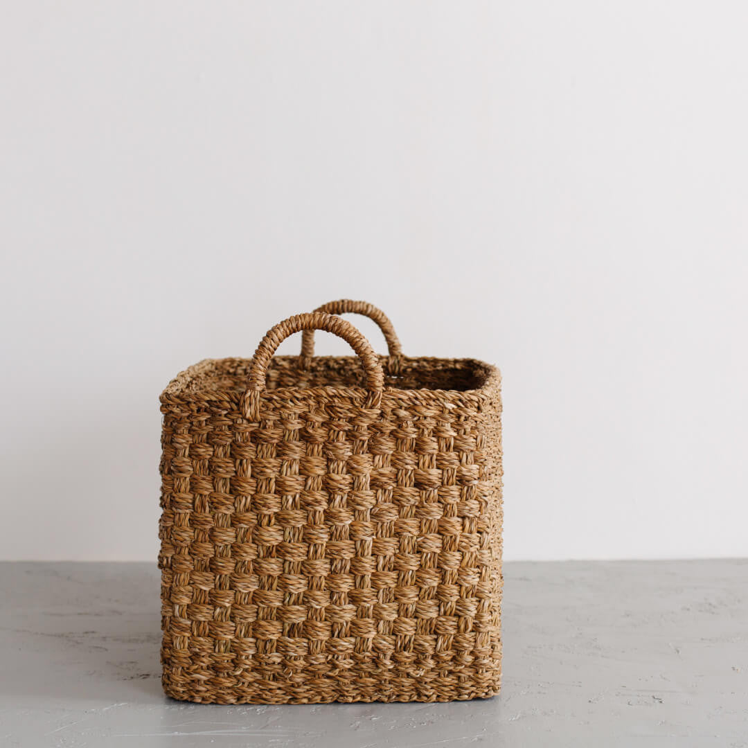 Harvest Chatai Weave Rectangle Basket