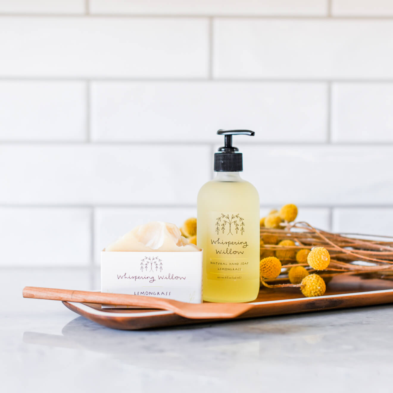 Lemongrass Natural Hand Soap