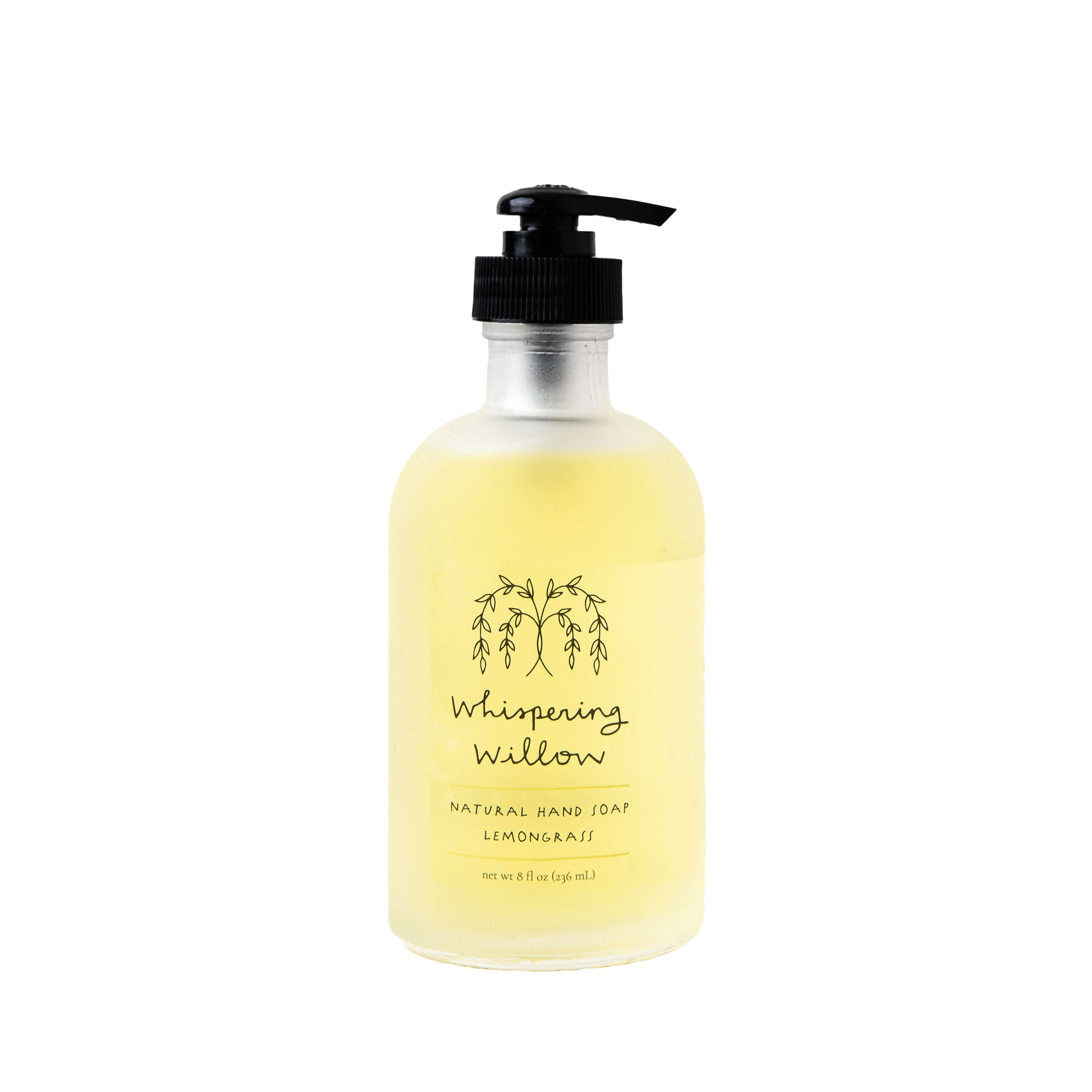 Lemongrass Natural Hand Soap