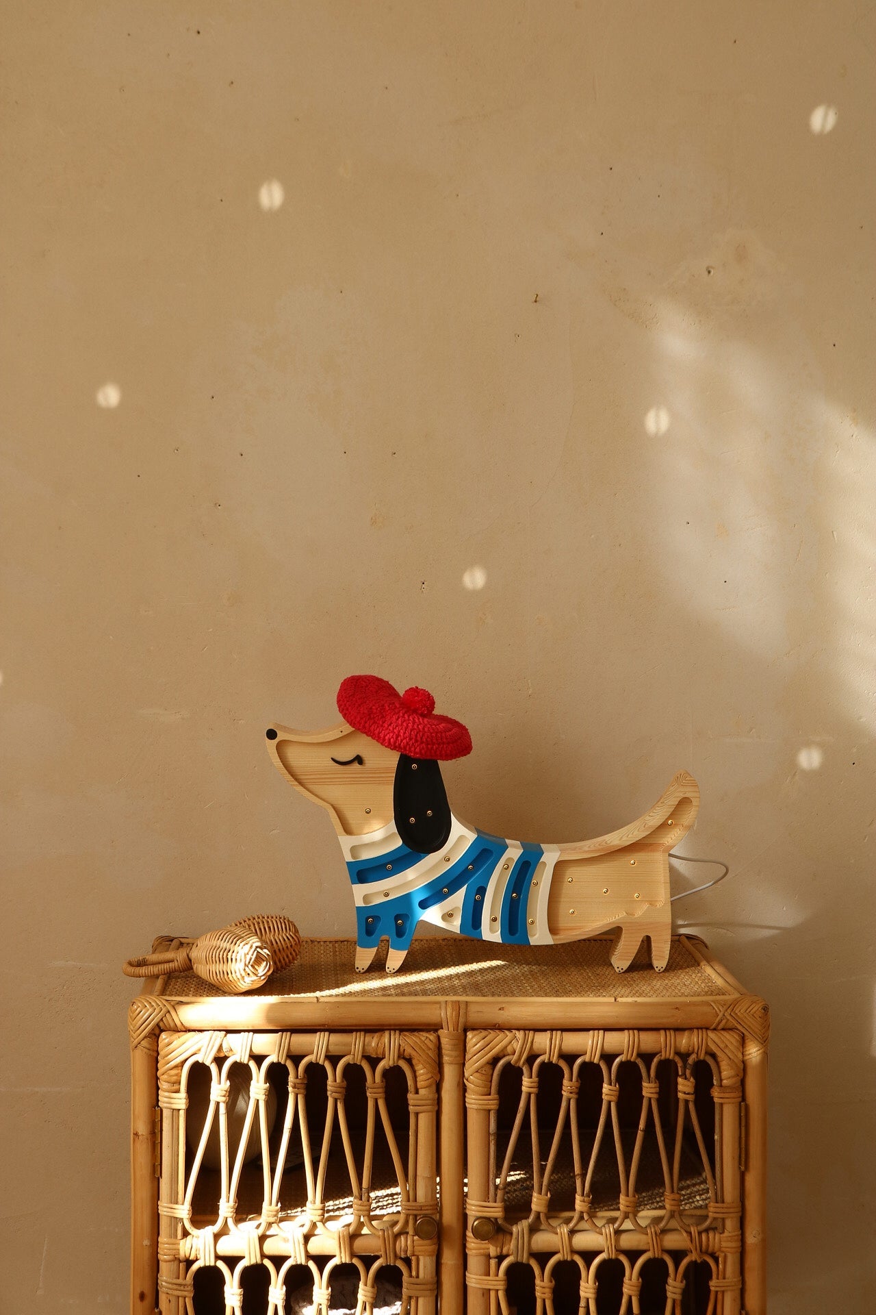 Puppy Lamp