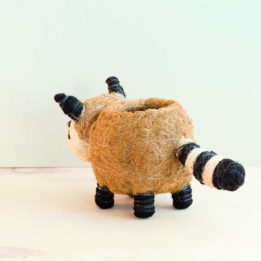 - Raccoon Planter - Handmade Plant Pot | LIKHA - LIKHÂ