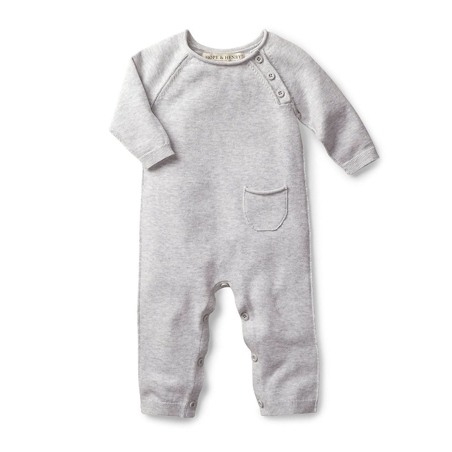 Raglan Sweater Romper & Jacquard Blanket Gift Set