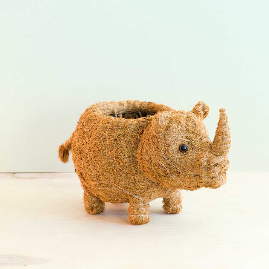 - Rhino Planter - Coco Coir Pot | LIKHA - LIKHÂ