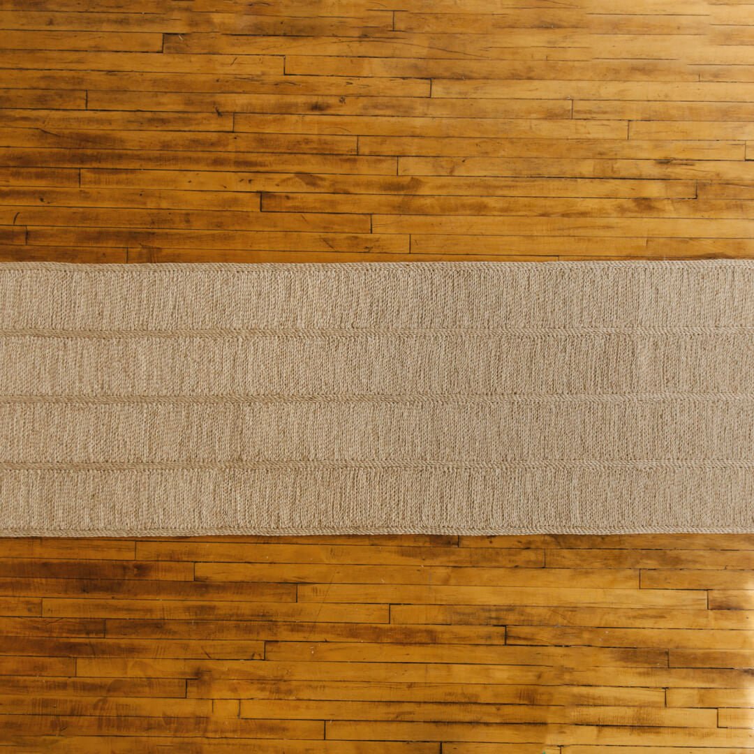 Ridges Jute Runner