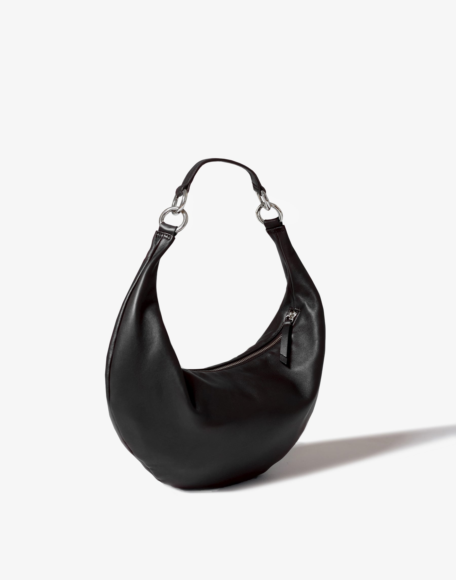 The Ring Bag (Black/Silver)