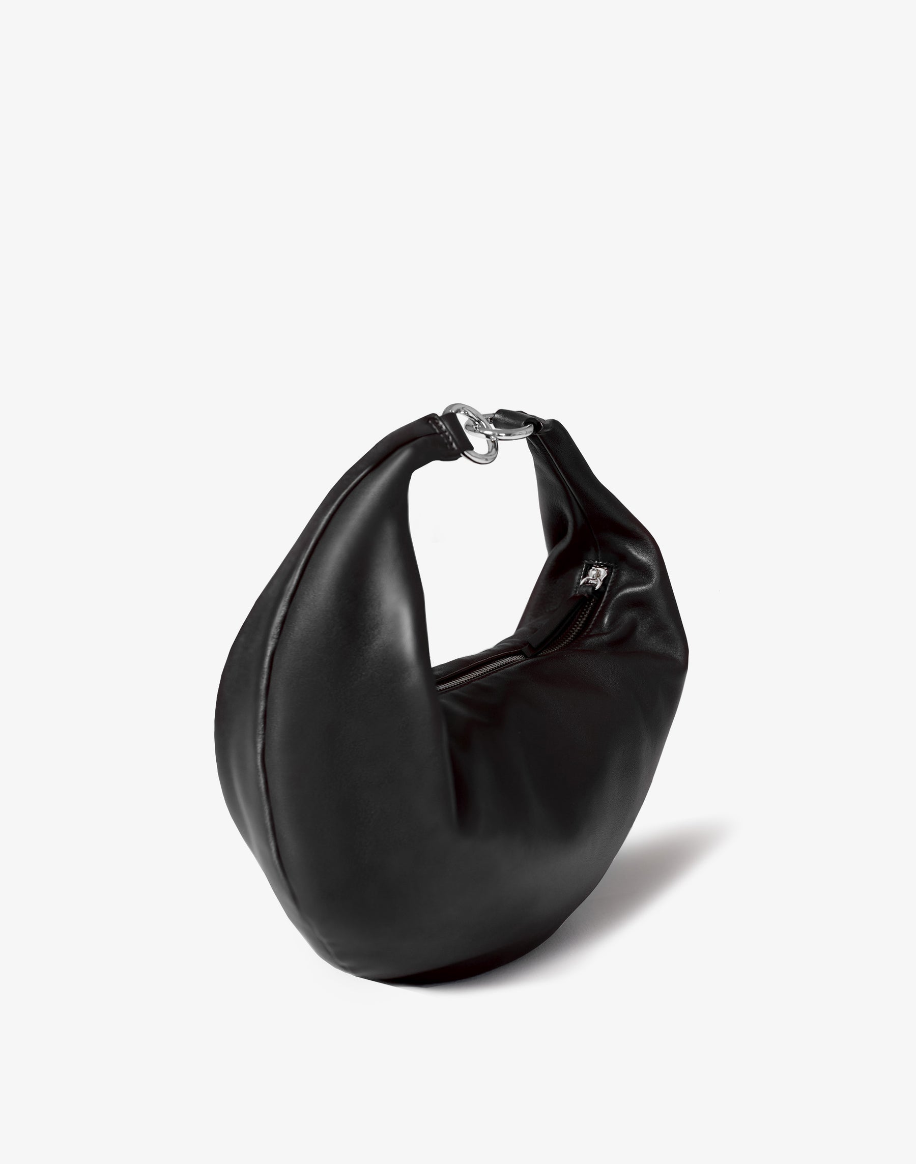 The Ring Bag (Black/Silver)