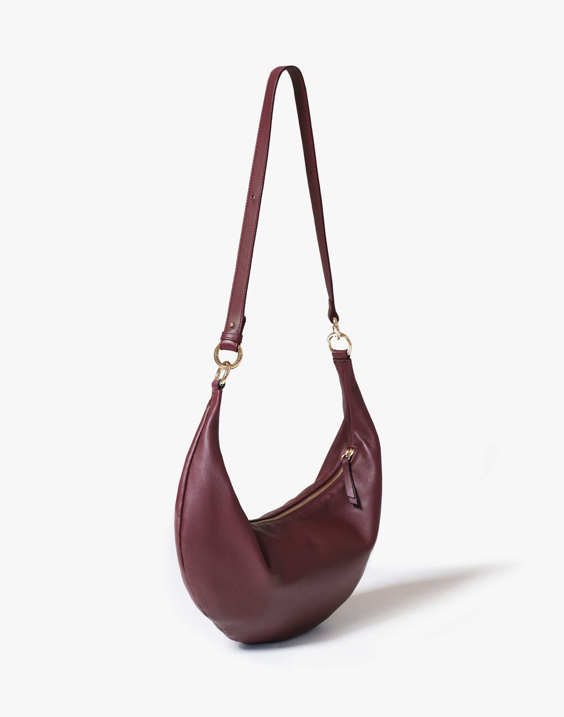 The Ring Bag (Burgundy)