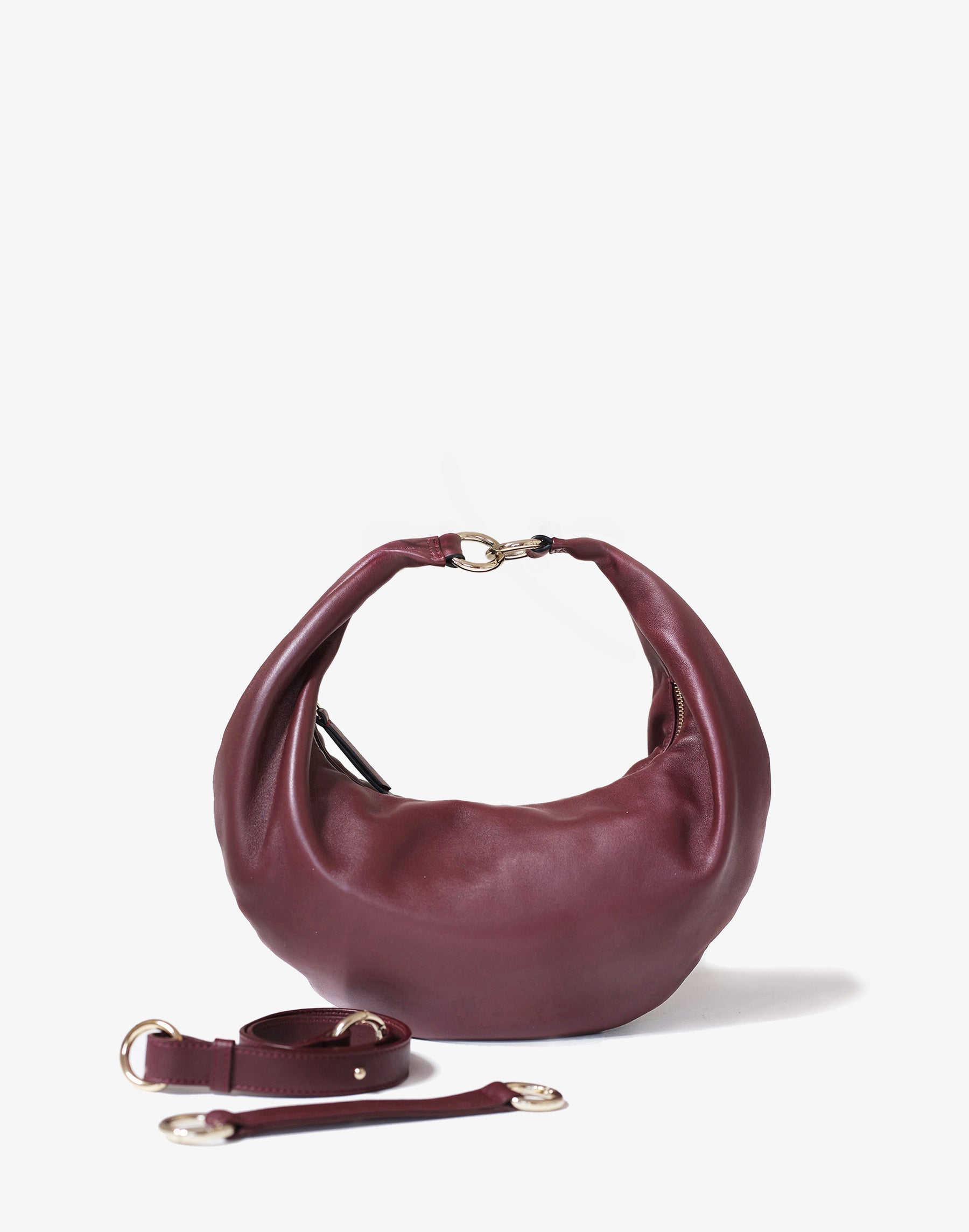 The Ring Bag (Burgundy)