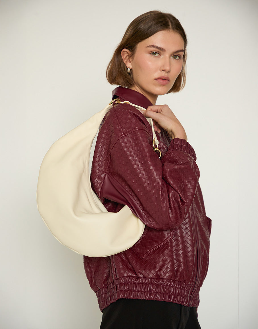 The Ring Bag (Off-White)
