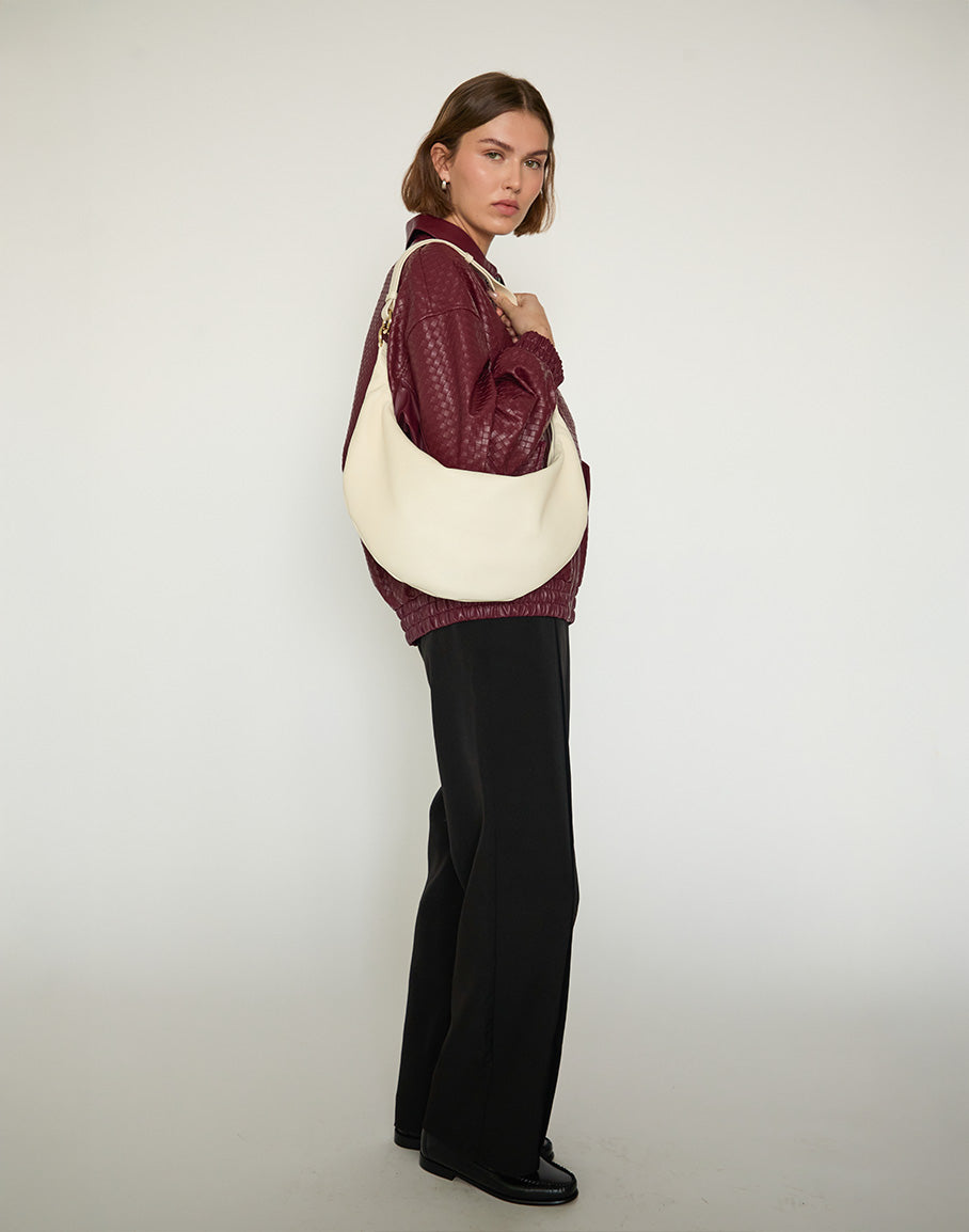 The Ring Bag (Off-White)