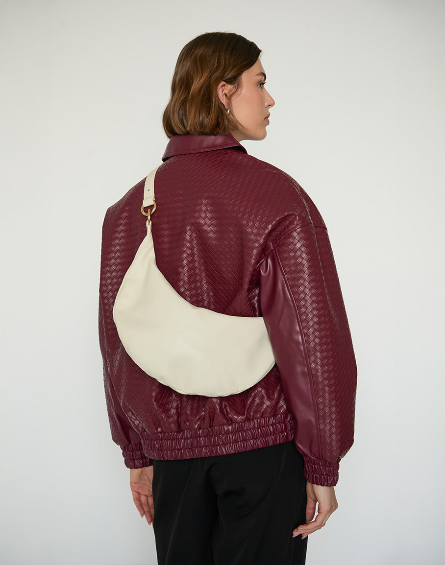 The Ring Bag (Off-White)