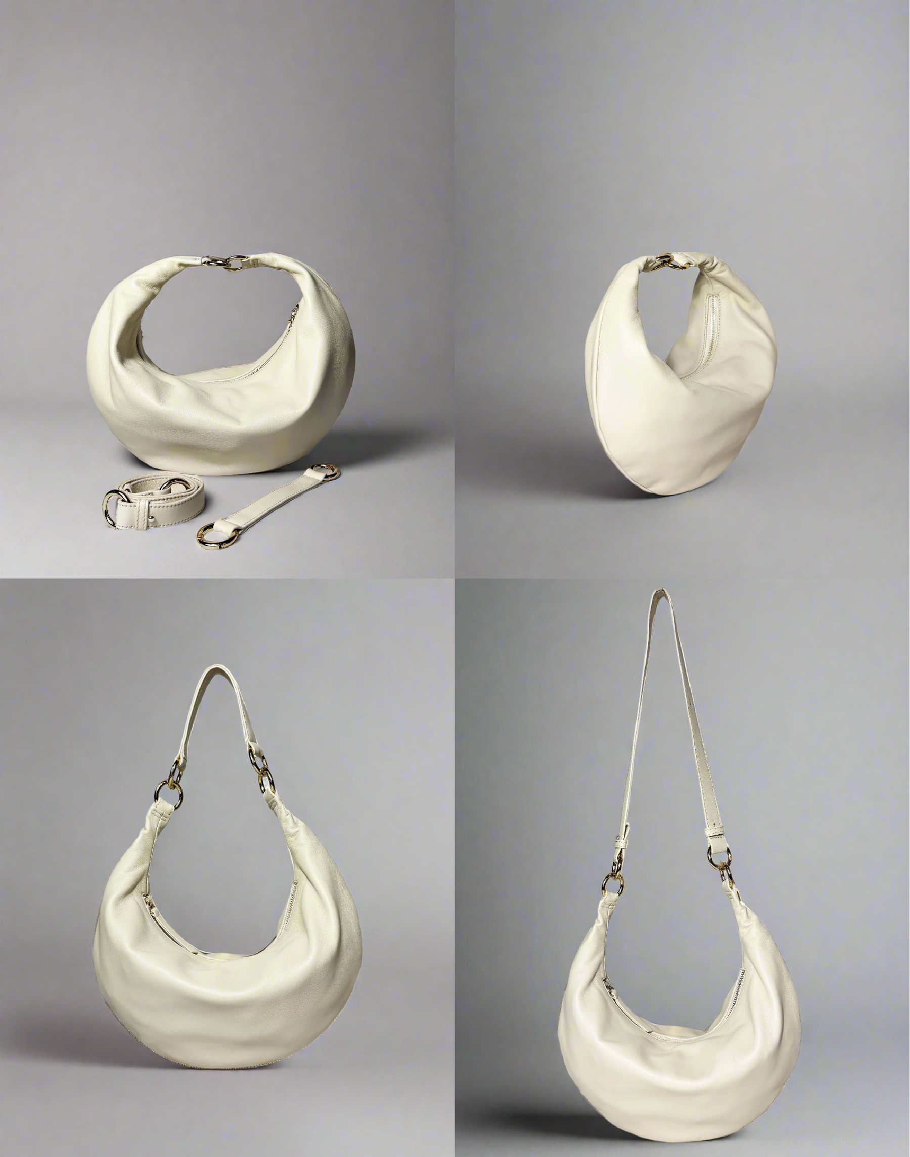 The Ring Bag (Off-White)