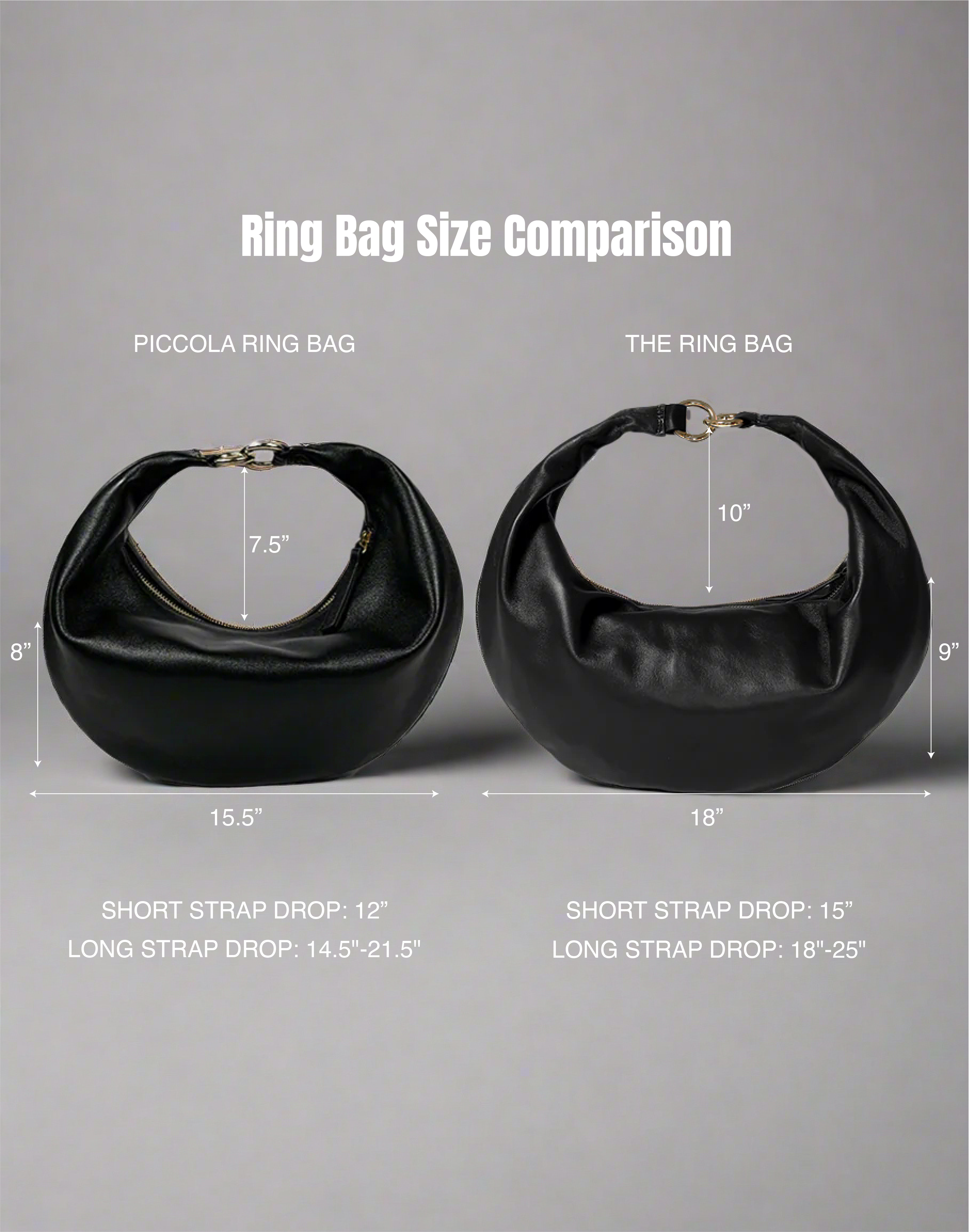 The Piccola Ring Bag
