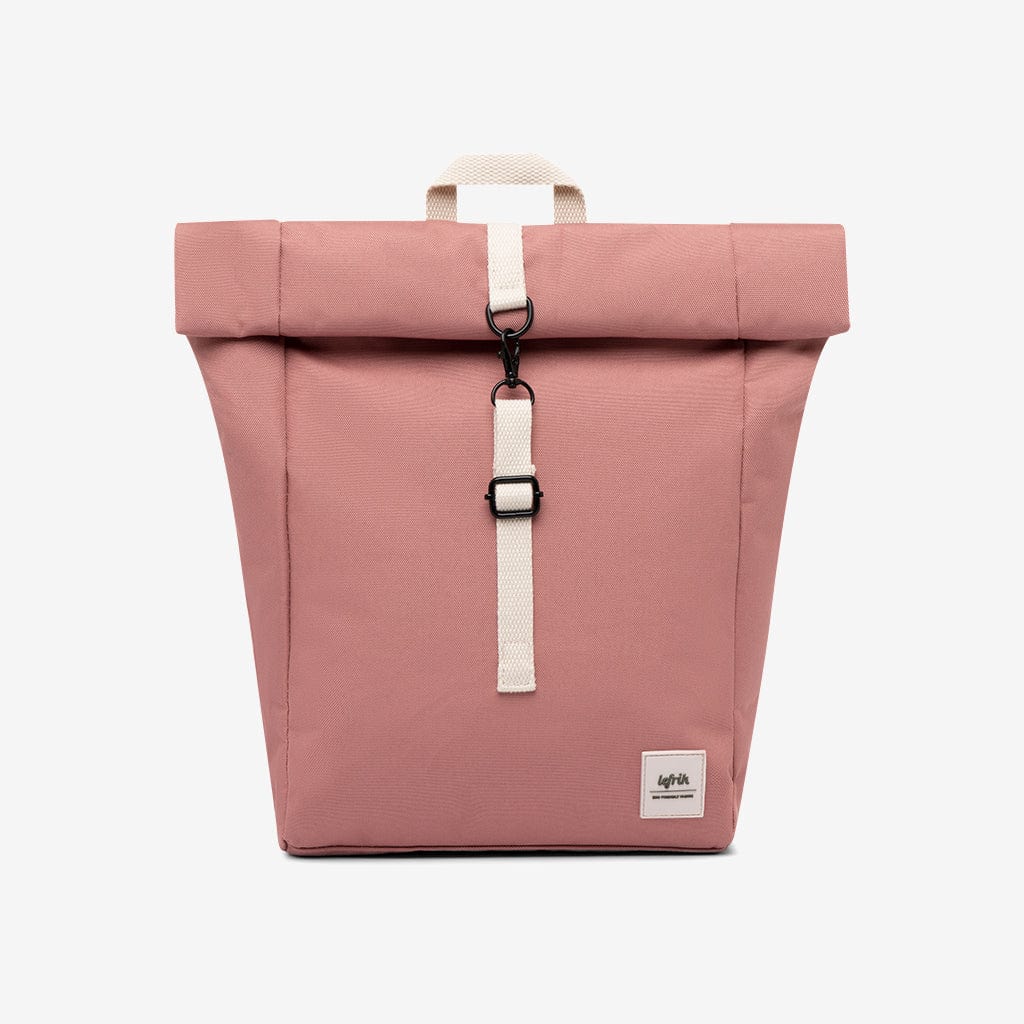 Roll Mini Backpack (Dust Pink)