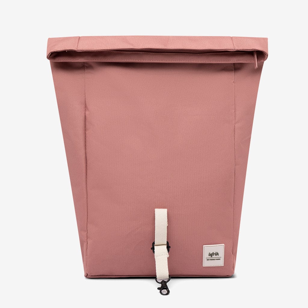 Roll Mini Backpack (Dust Pink)