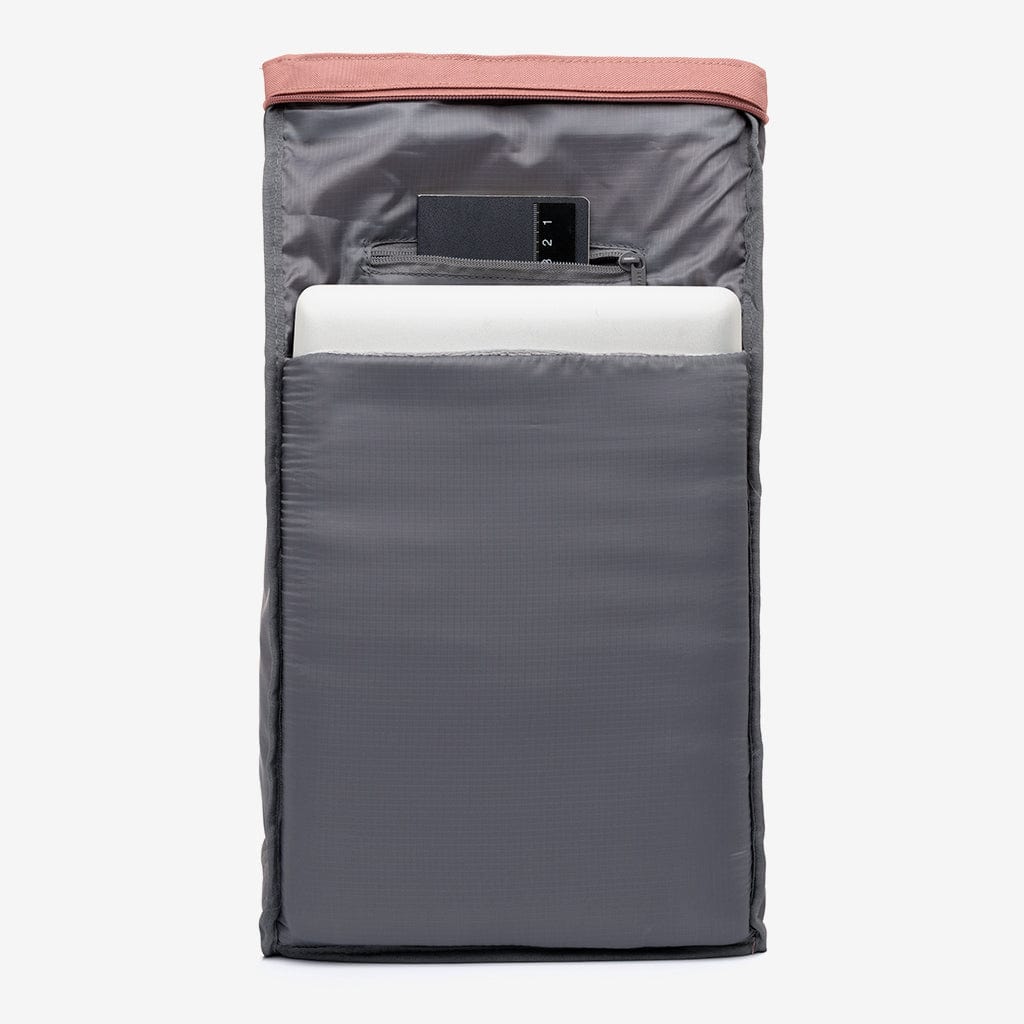 Roll Mini Backpack (Dust Pink)