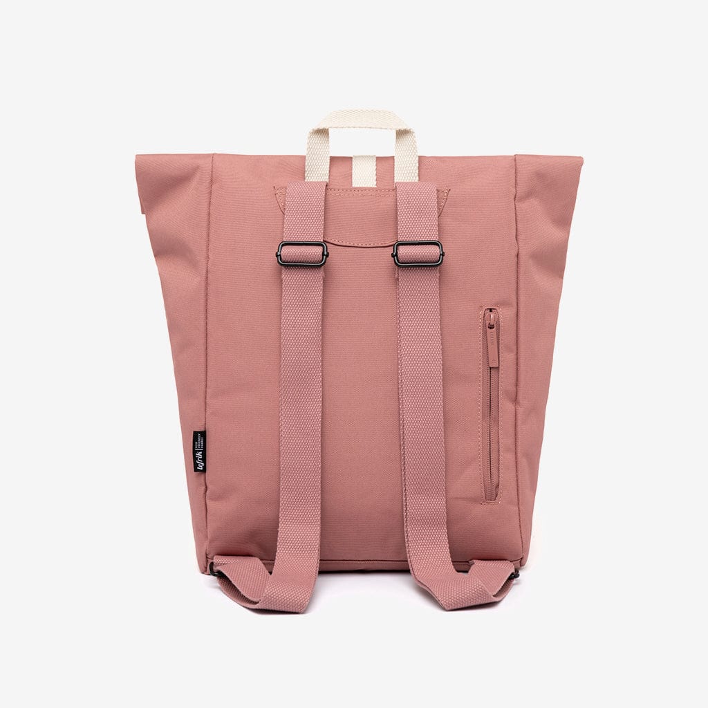 Roll Mini Backpack (Dust Pink)
