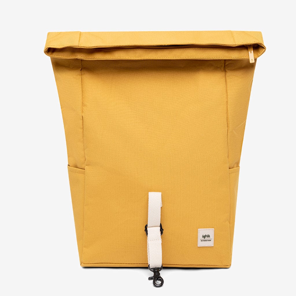 Roll Mini Backpack (Mustard)