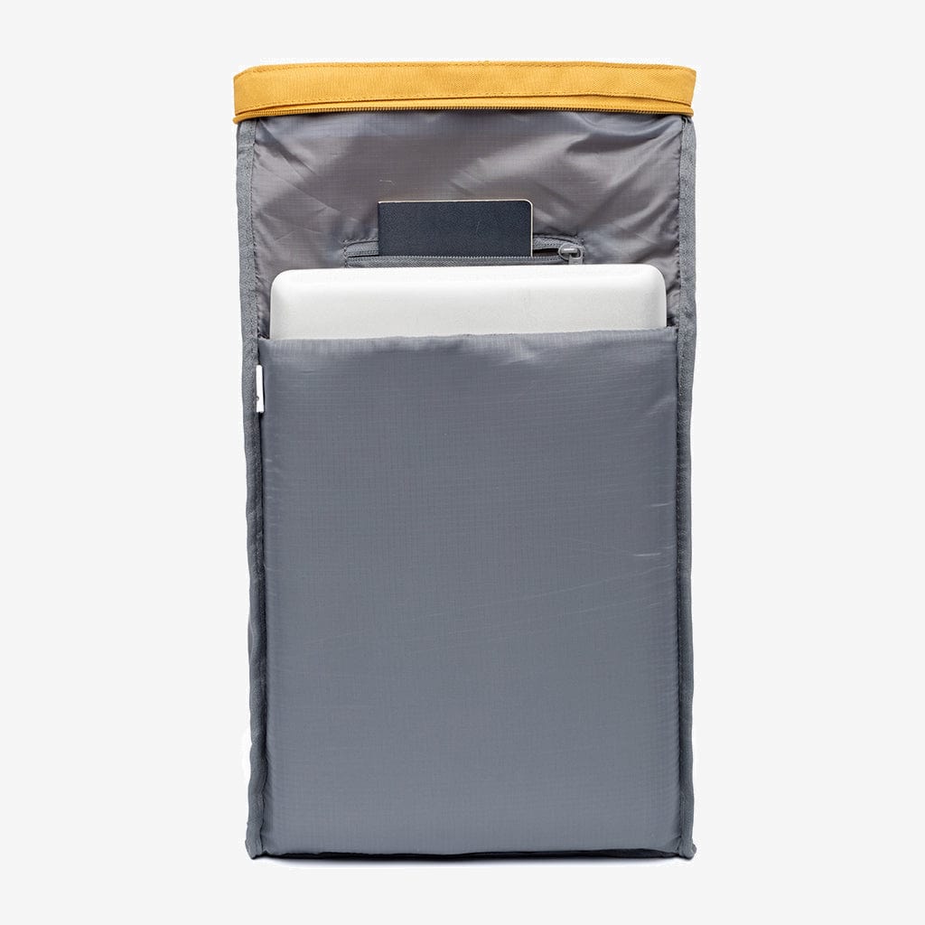 Roll Mini Backpack (Mustard)