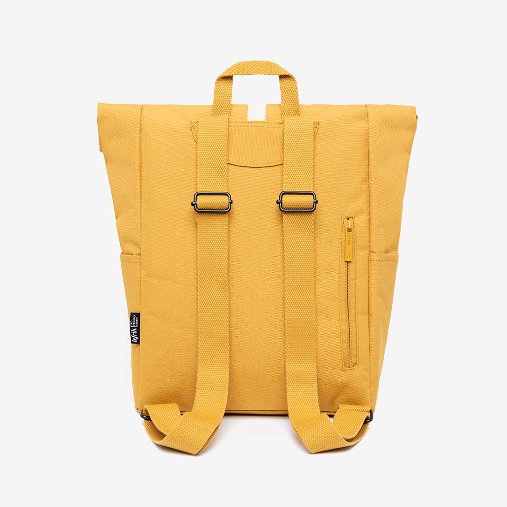 Roll Mini Backpack (Mustard)