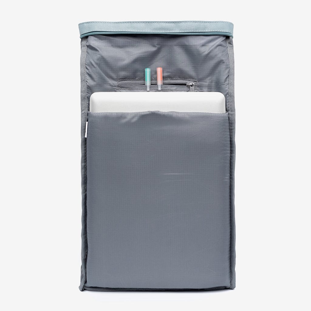 Roll Mini Backpack (Stone Blue)