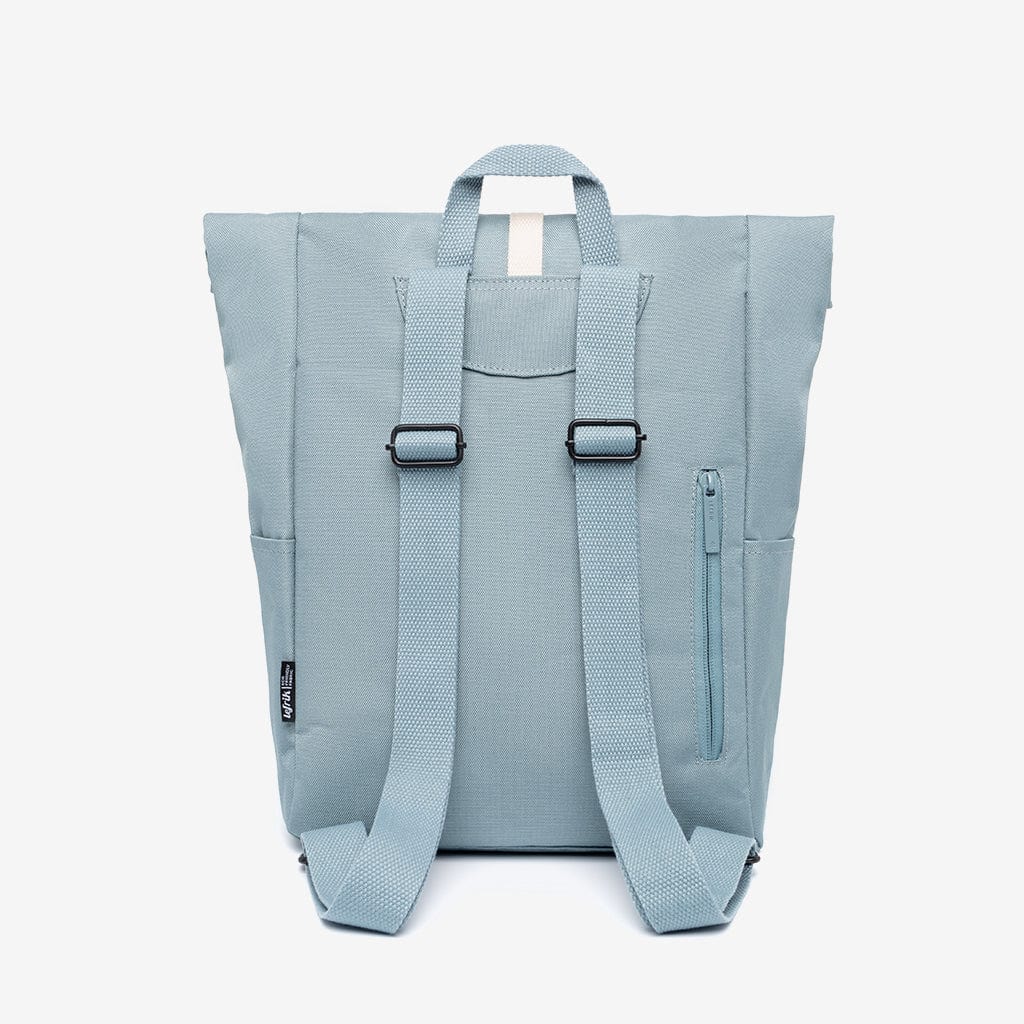 Roll Mini Backpack (Stone Blue)