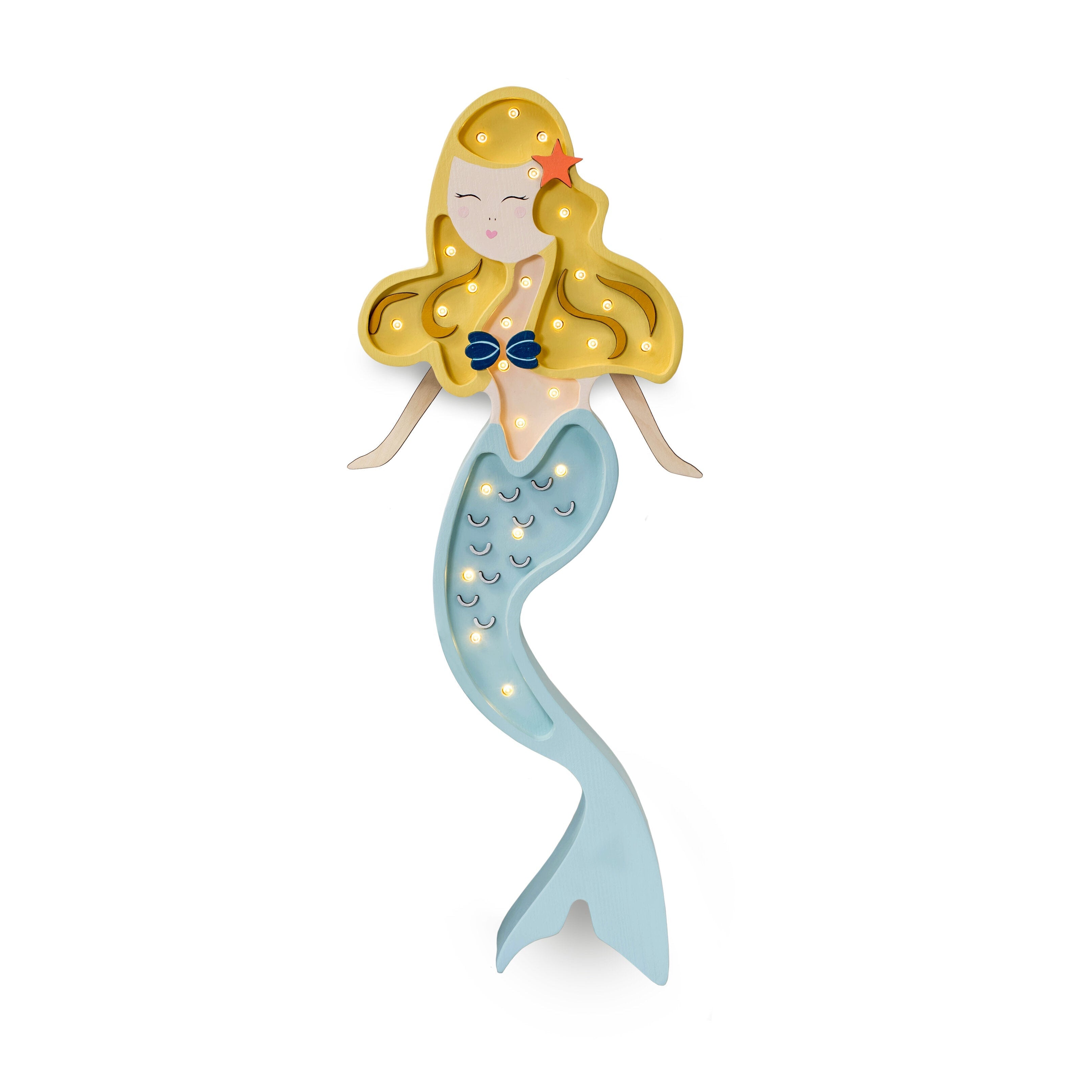 Mermaid Lamp