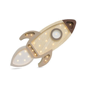 Rocket Ship Lamp