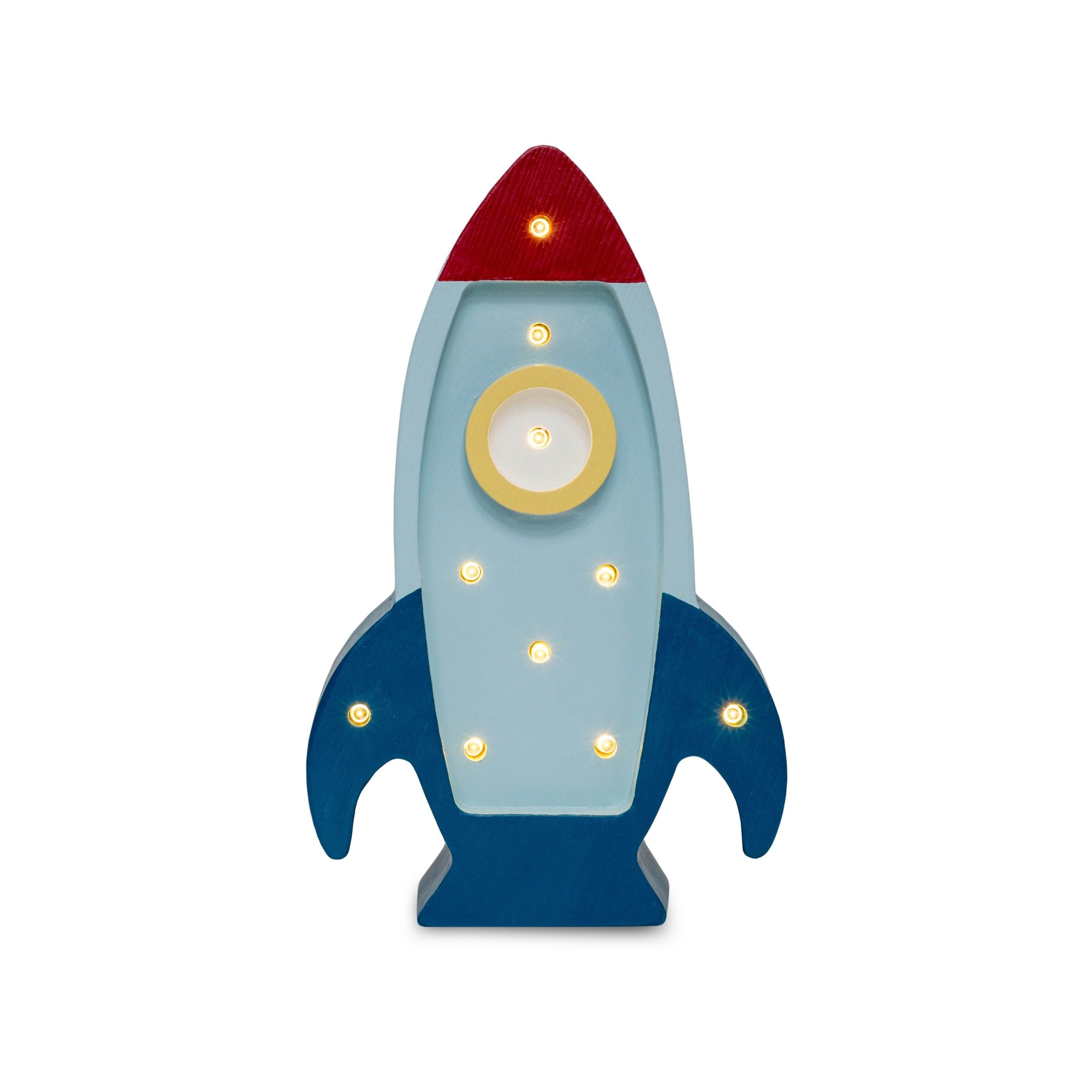 Mini Rocket Ship Lamp