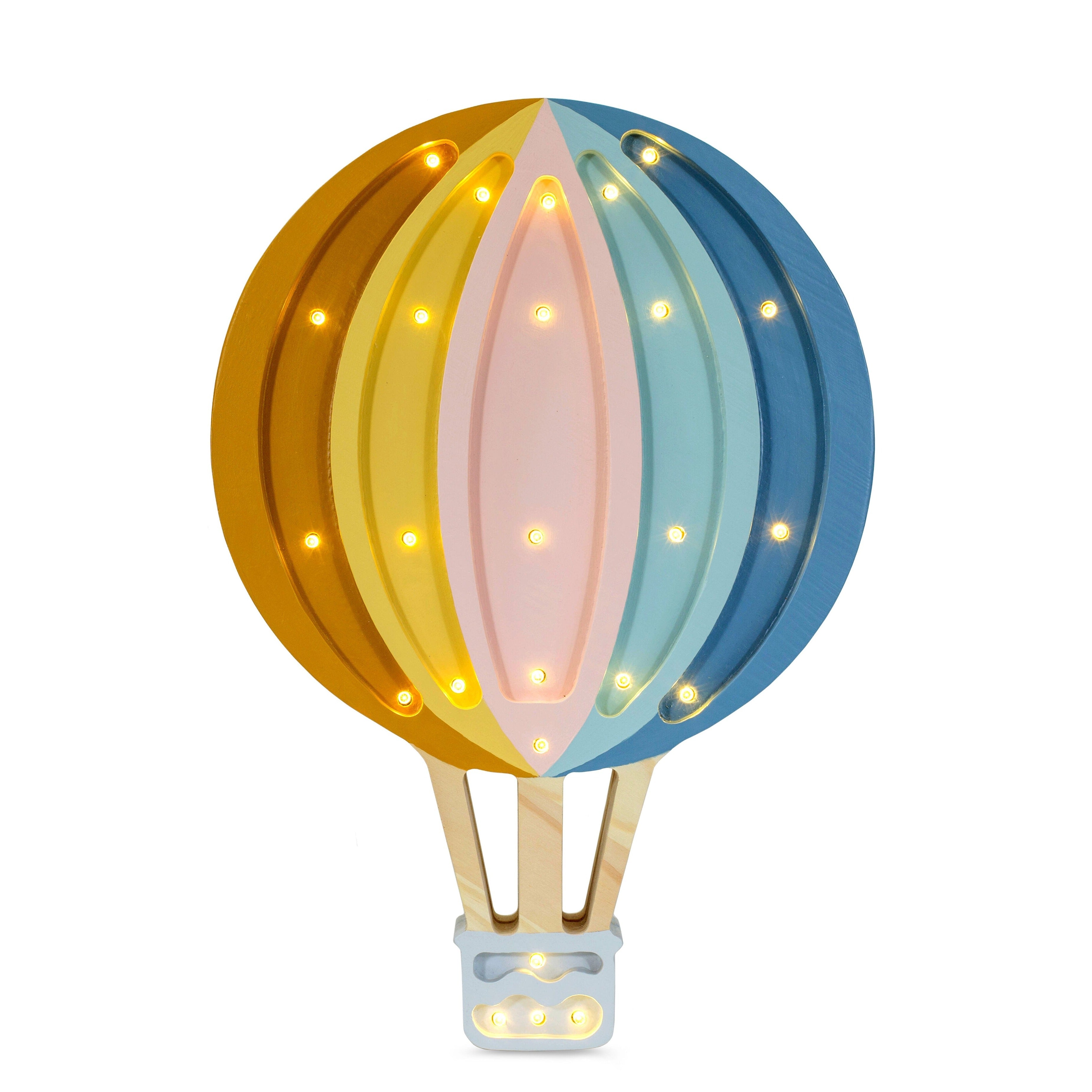 Hot Air Balloon Lamp