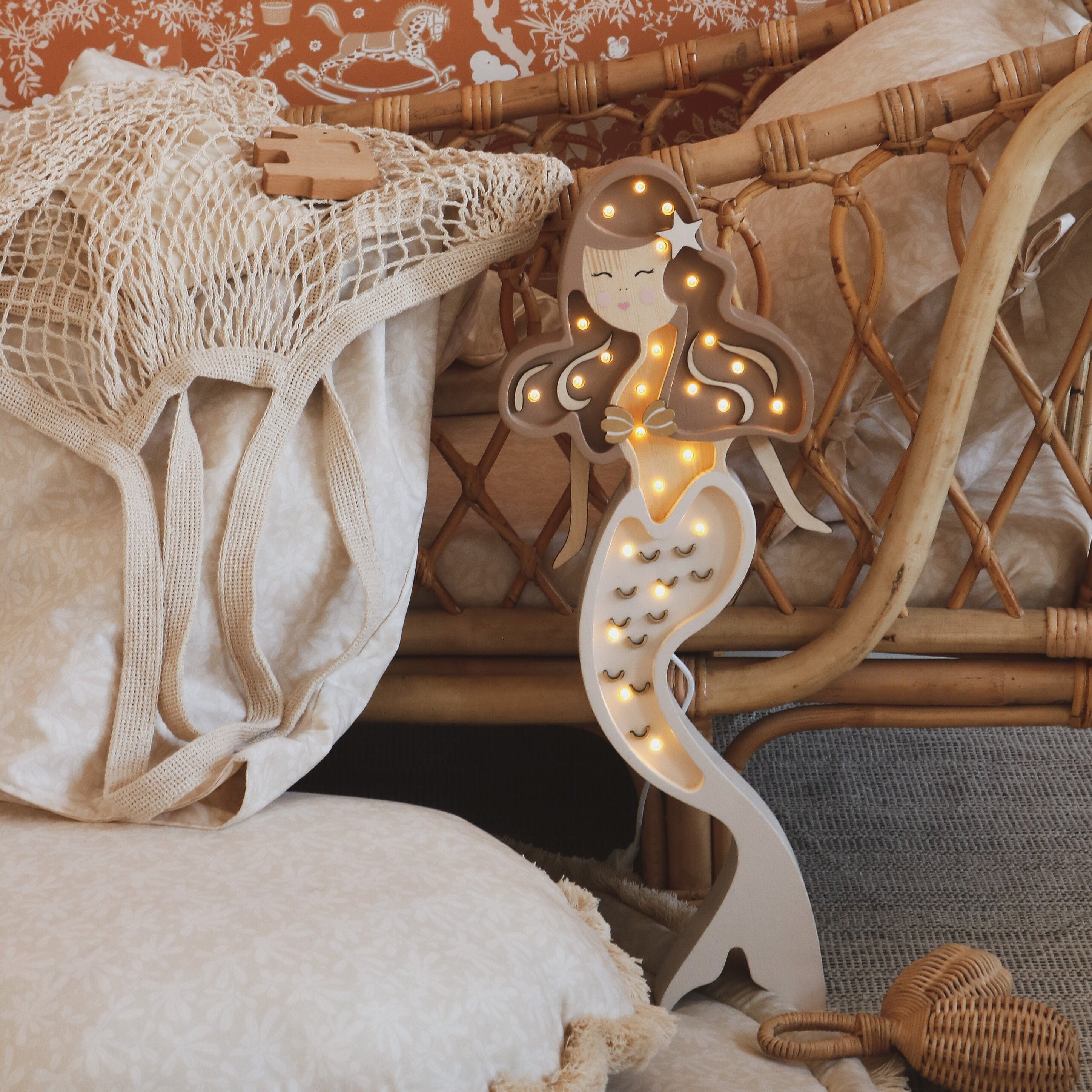 Mermaid Lamp