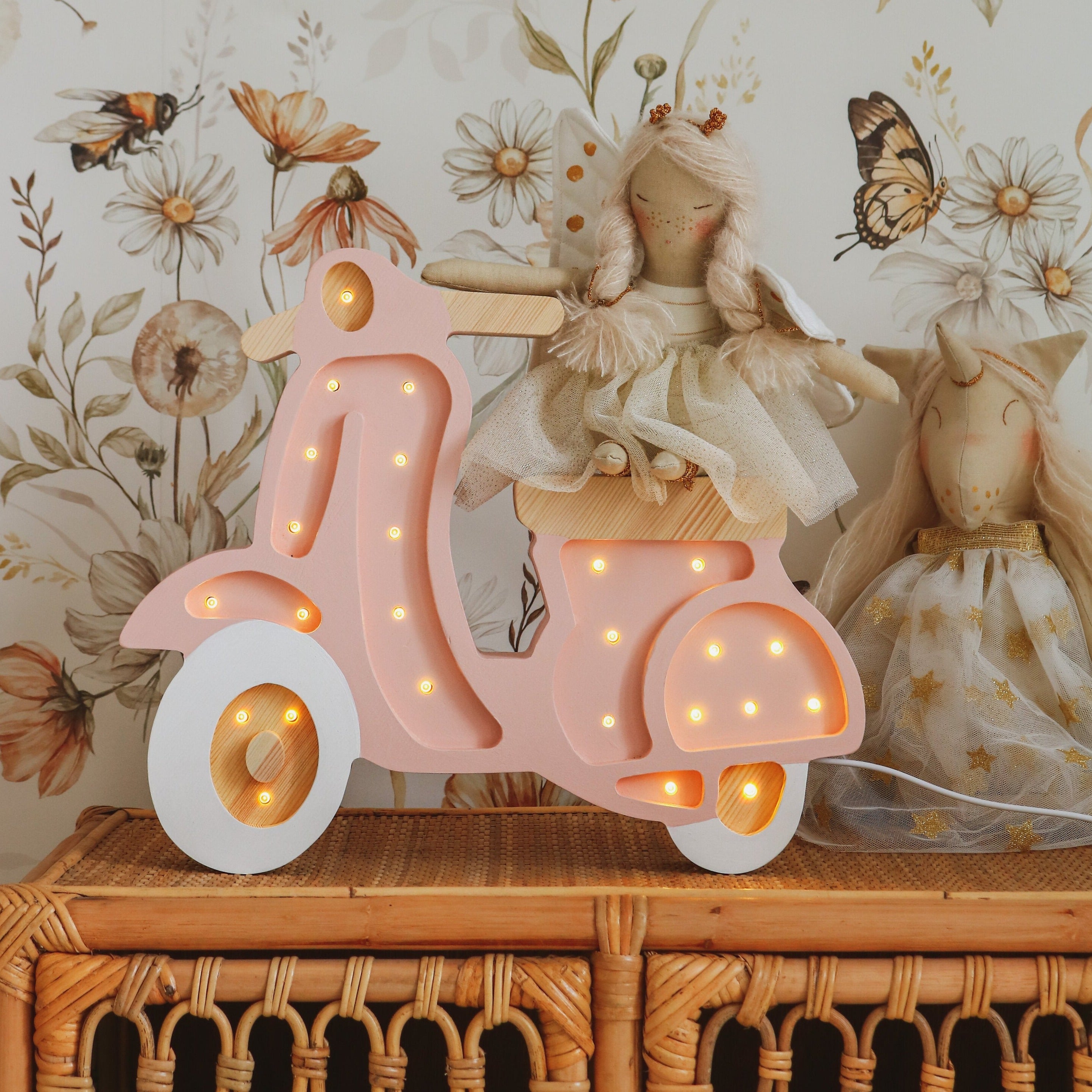 Vespa Lamp