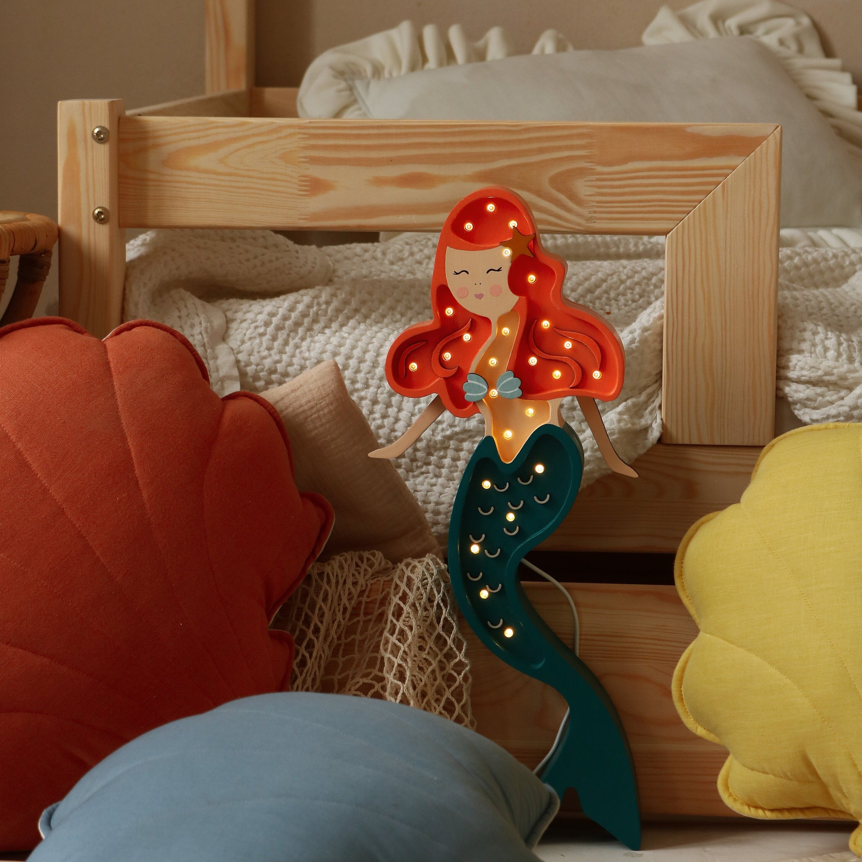 Mermaid Lamp