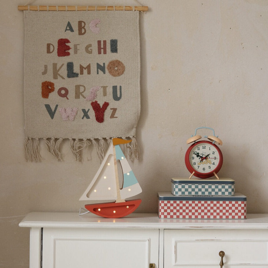 Mini Sailboat Lamp